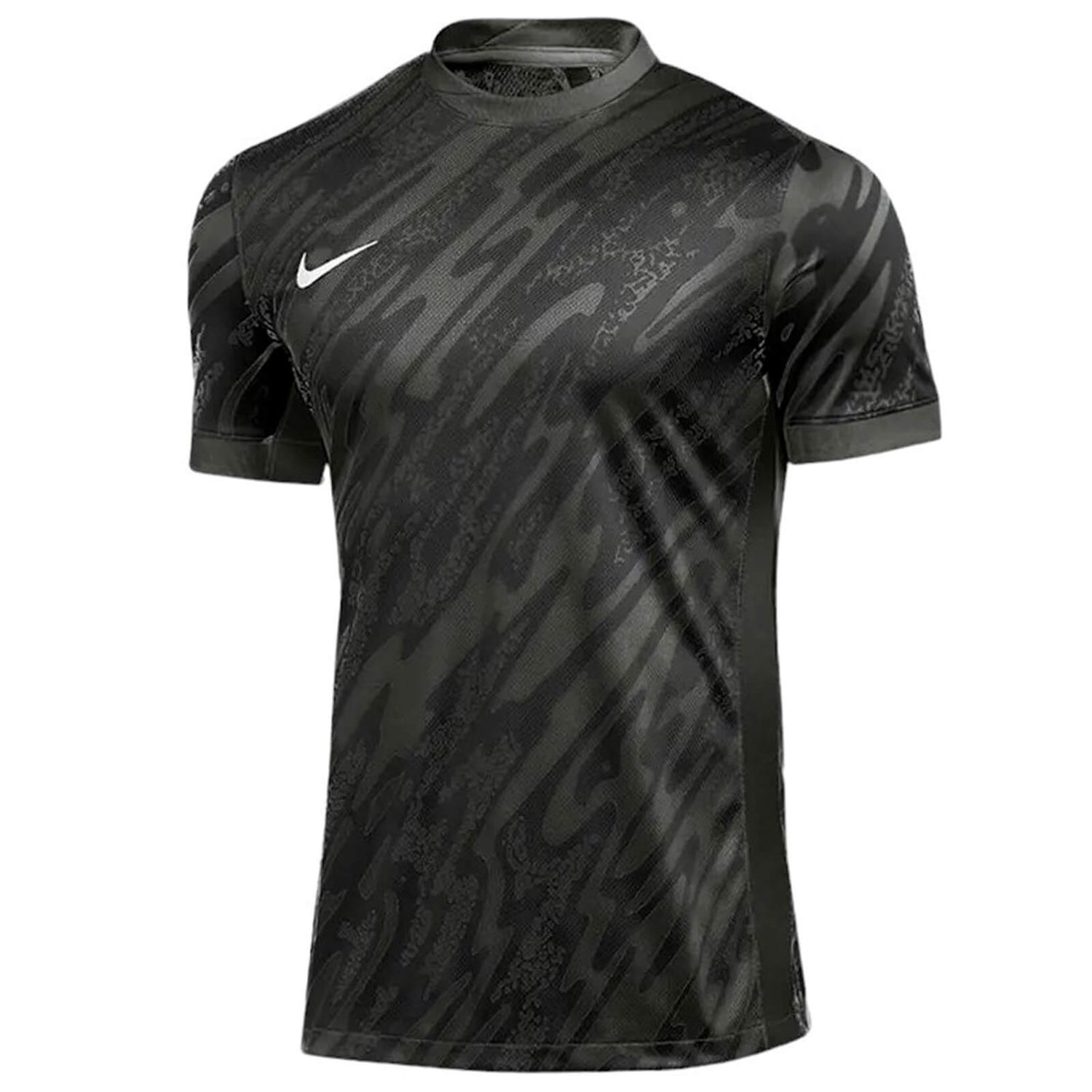 Finland Official Goalkeeper Short Sleeve Shirt, Black