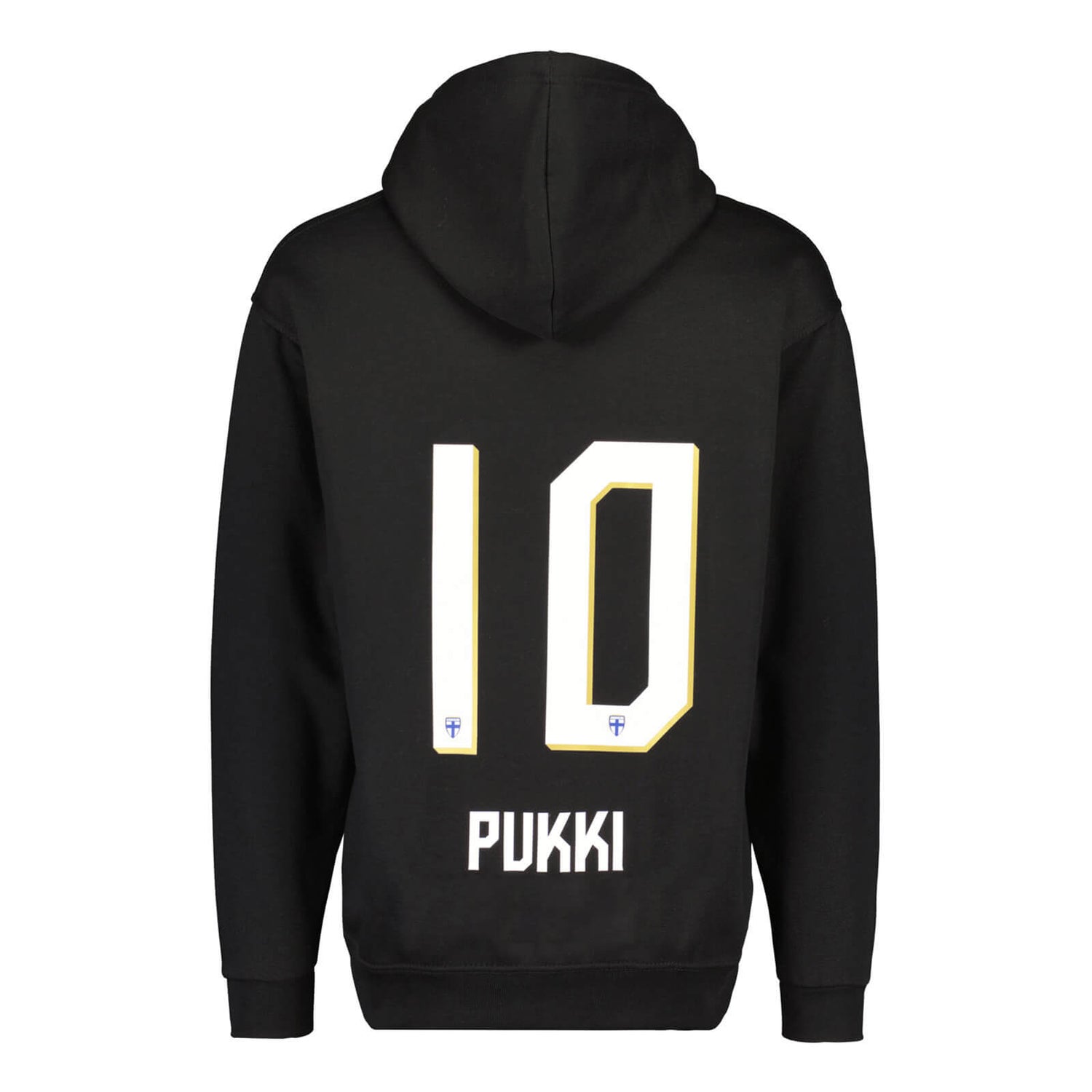 Vaakuna hoodie, Black