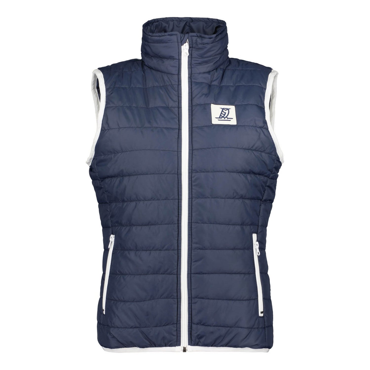 Bubi padded vest, Navy blue, Women