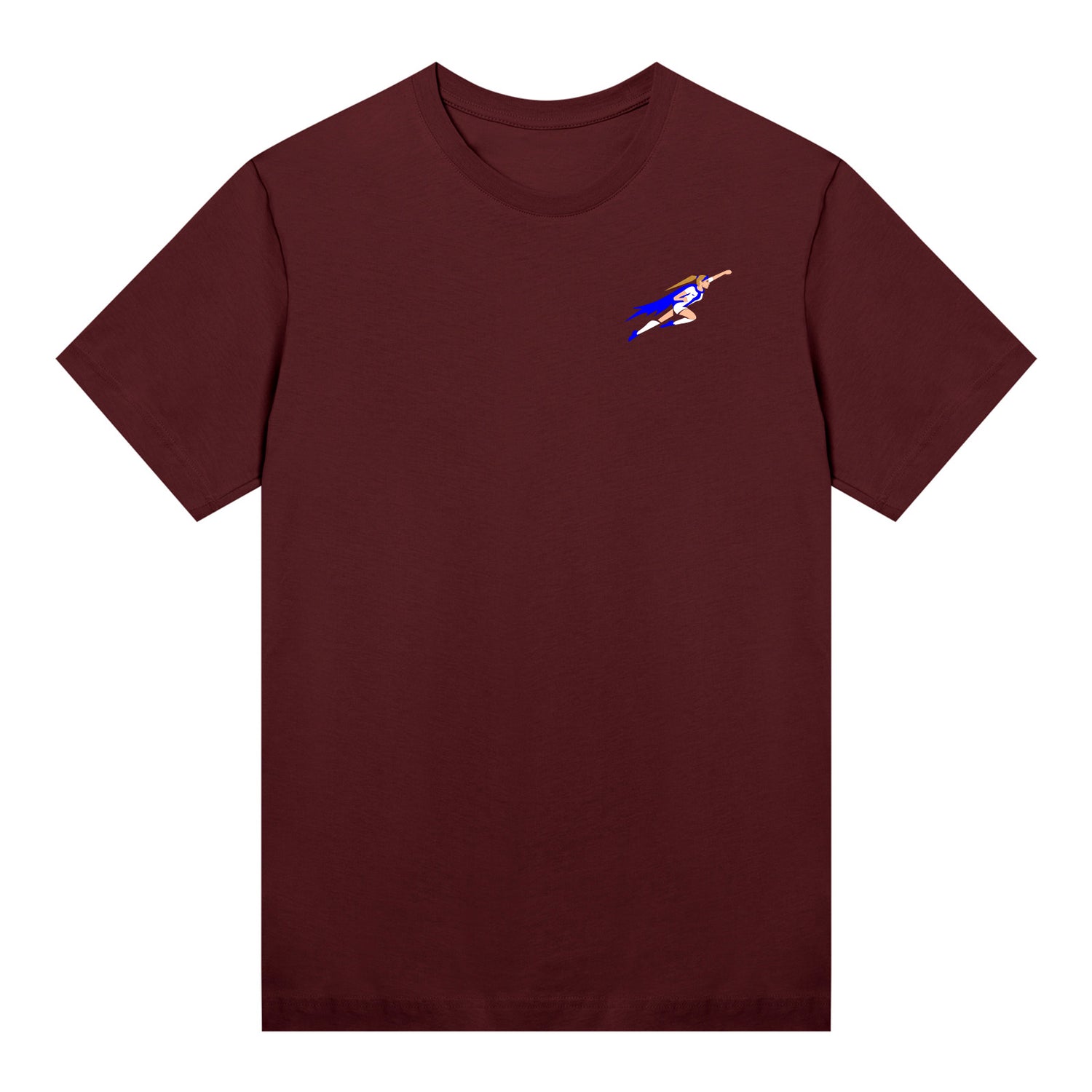Linda Goatström t-shirt, Maroon, Women