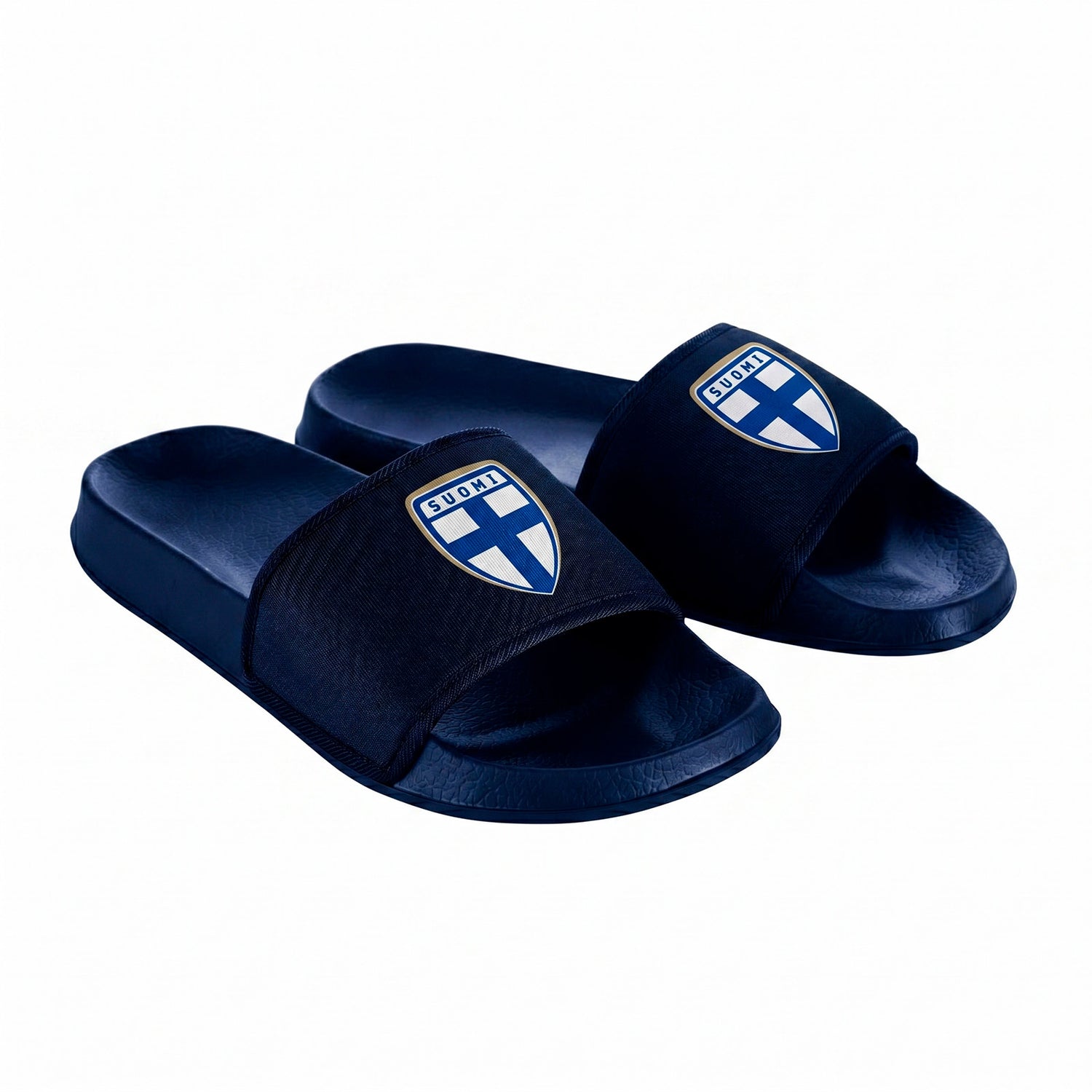 Suomi sandaalit, Tummansininen