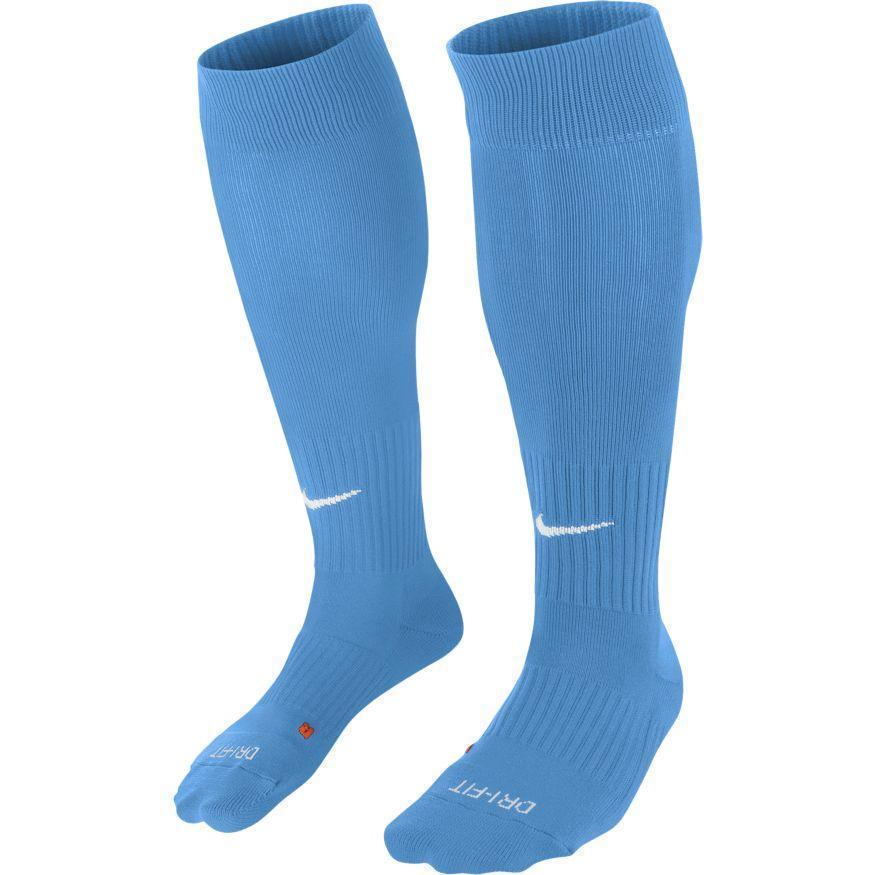 Dri-FIT soccer socks, Light blue