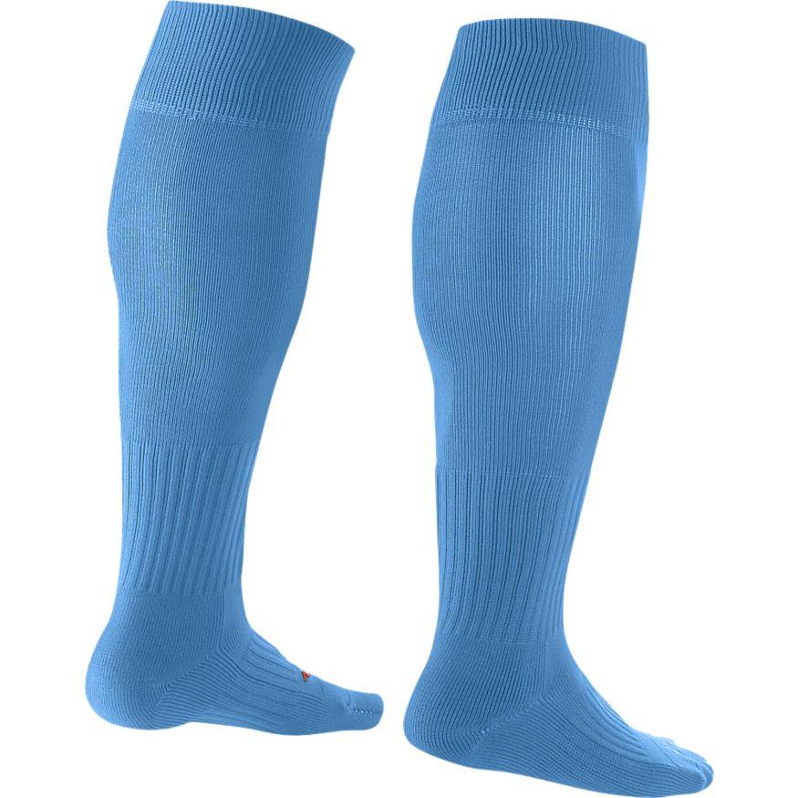 Dri-FIT soccer socks, Light blue