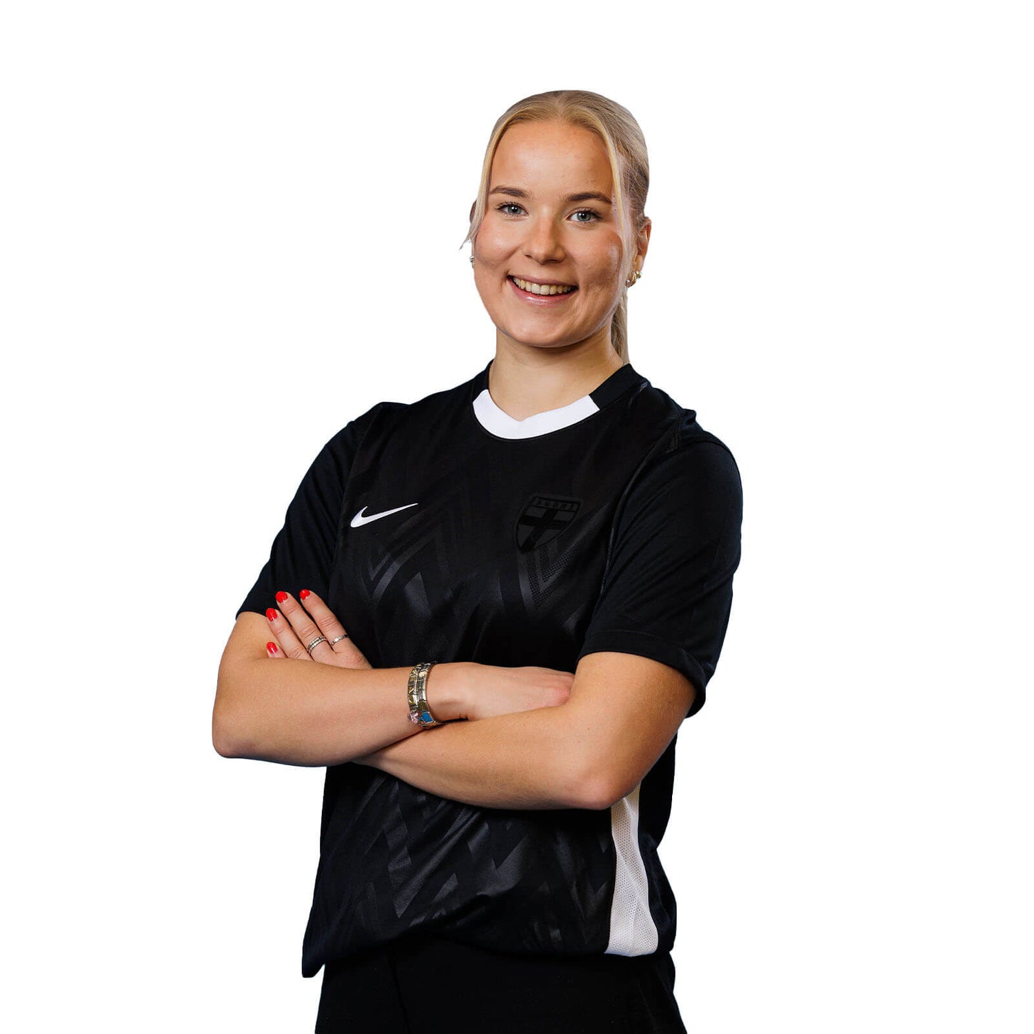 Nike Challenge V Finland Black Edition training shirt, Black