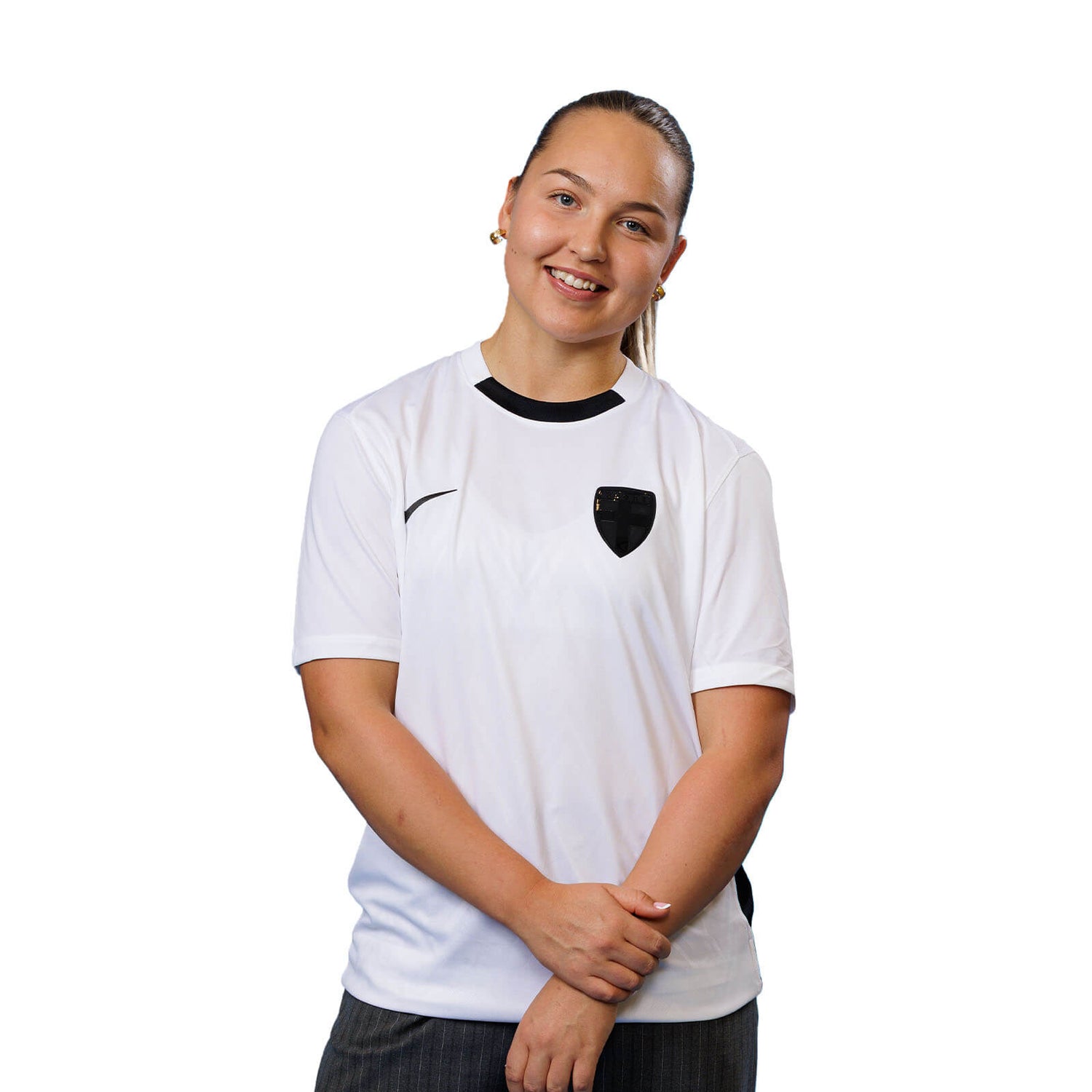 Nike Challenge V Finland Black Edition training shirt, White