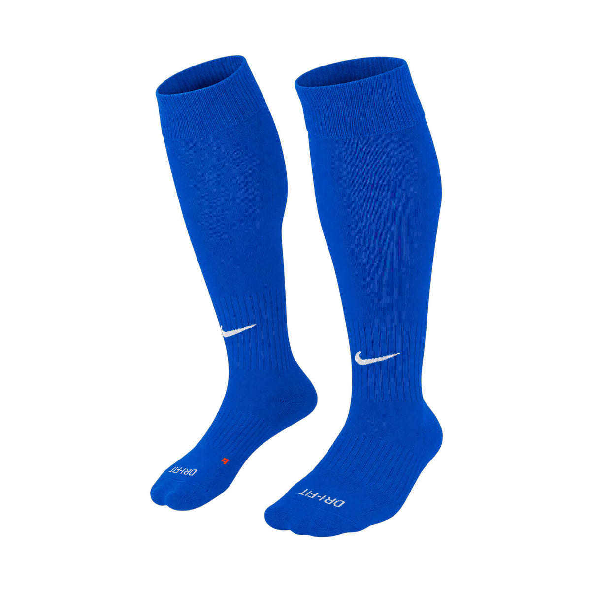 Nike Dri-FIT jalkapallosukat, Sininen