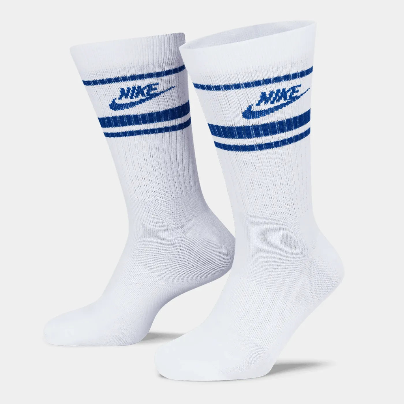 Nike Sportswear Dri-FIT sukat, 3 paria, Valkoinen