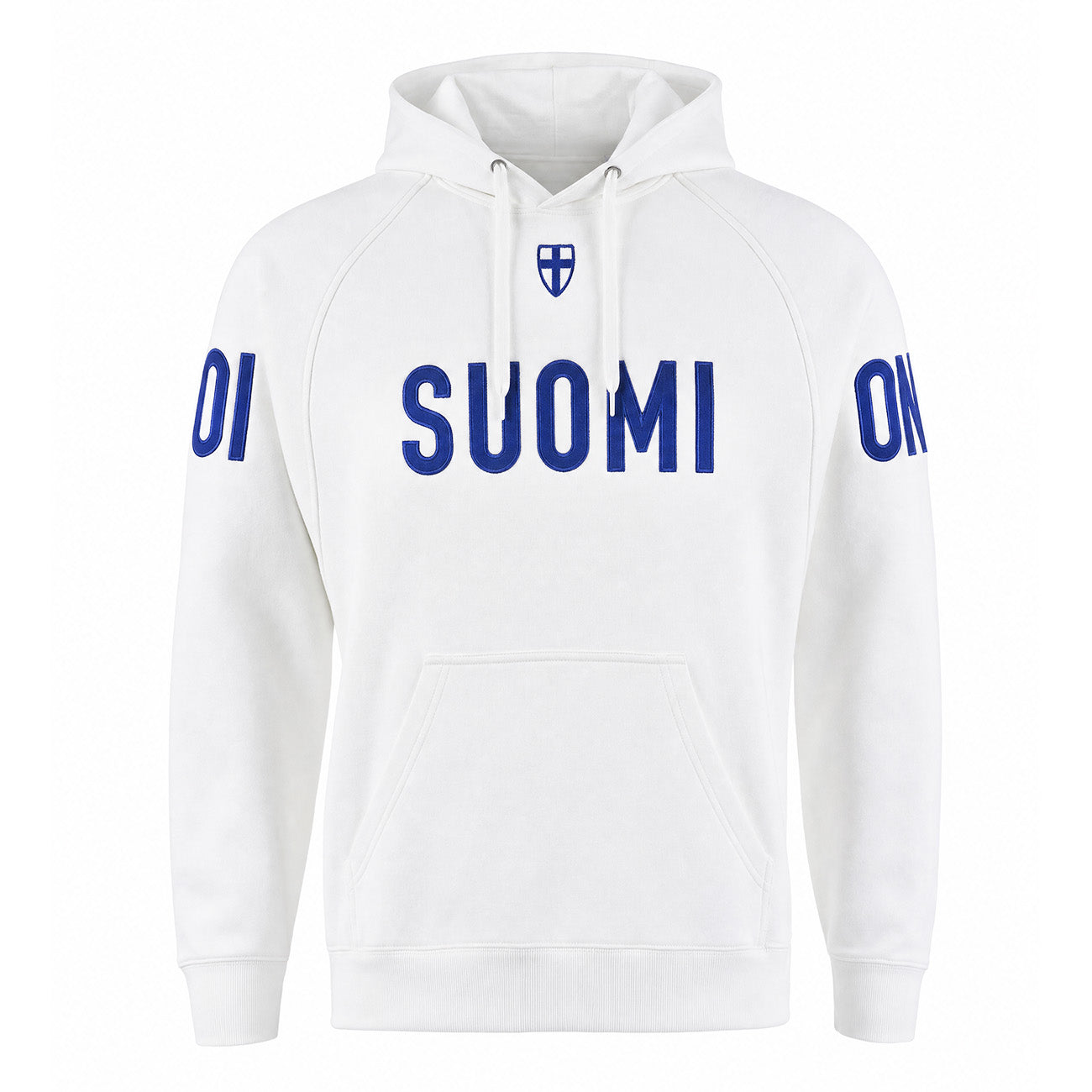 Oi Suomi On! Huppari, Valkoinen