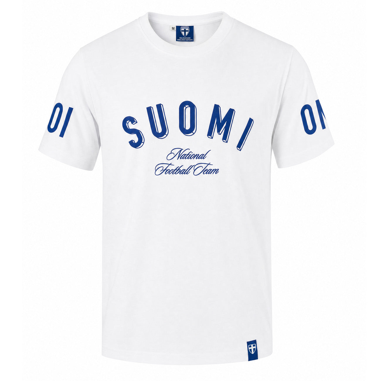 Oi Suomi On! T-paita, Valkoinen