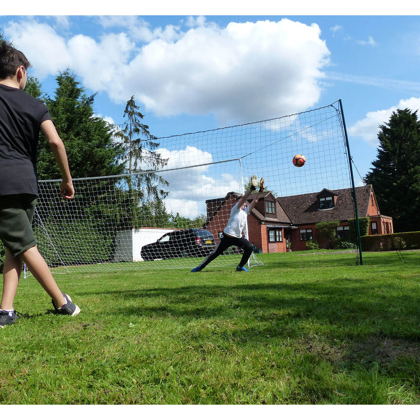 Open Goaal! soccer goal, Large, 4.9 x 2.1m