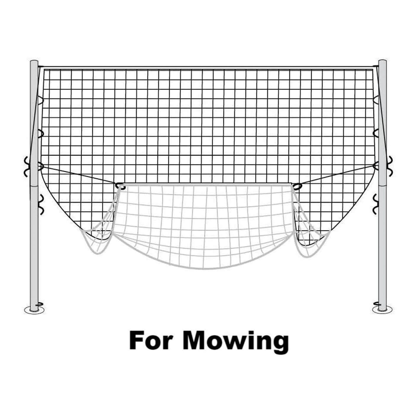 Open Goaal! soccer goal, Large, 4.9 x 2.1m