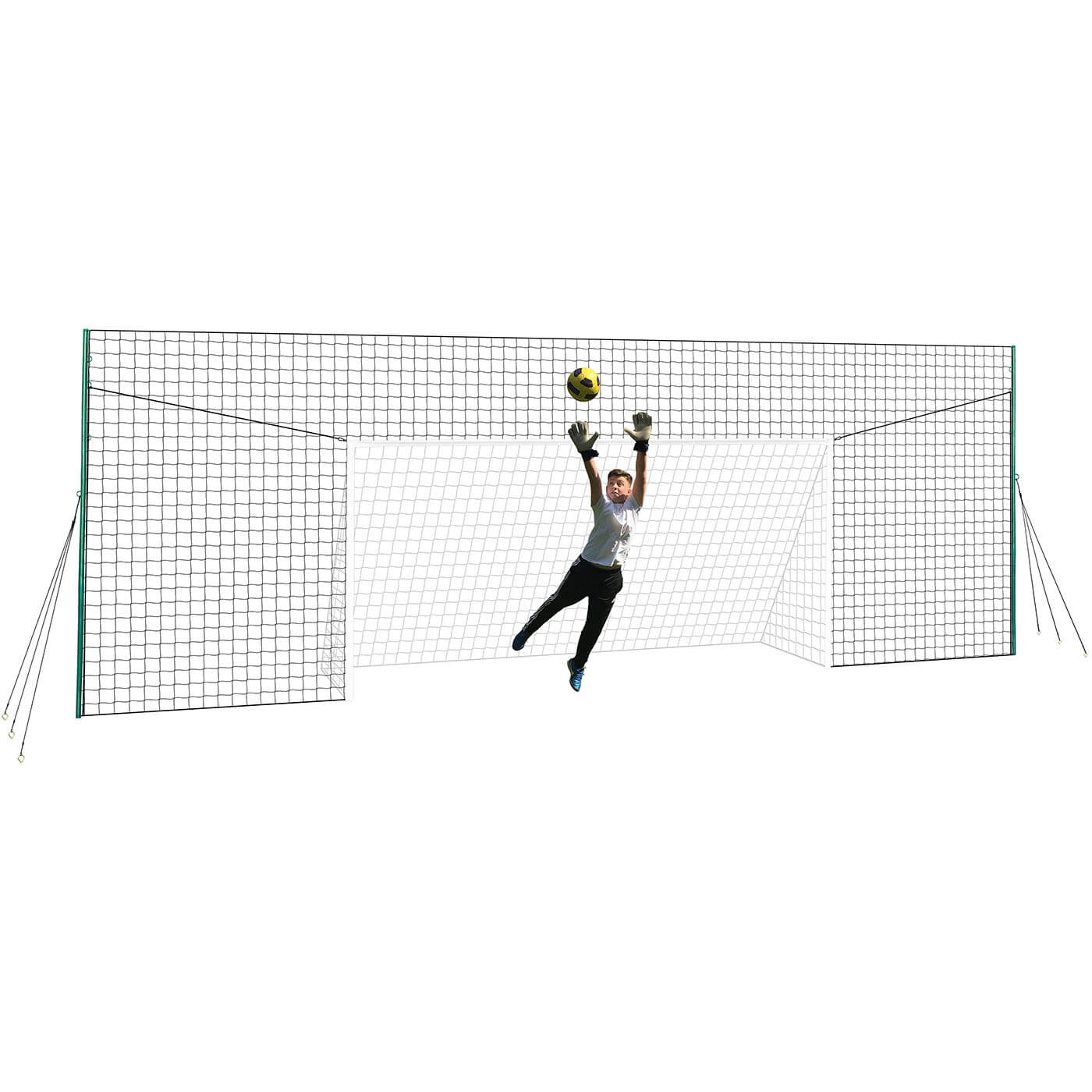 Open Goaal! soccer goal, Large, 4.9 x 2.1m