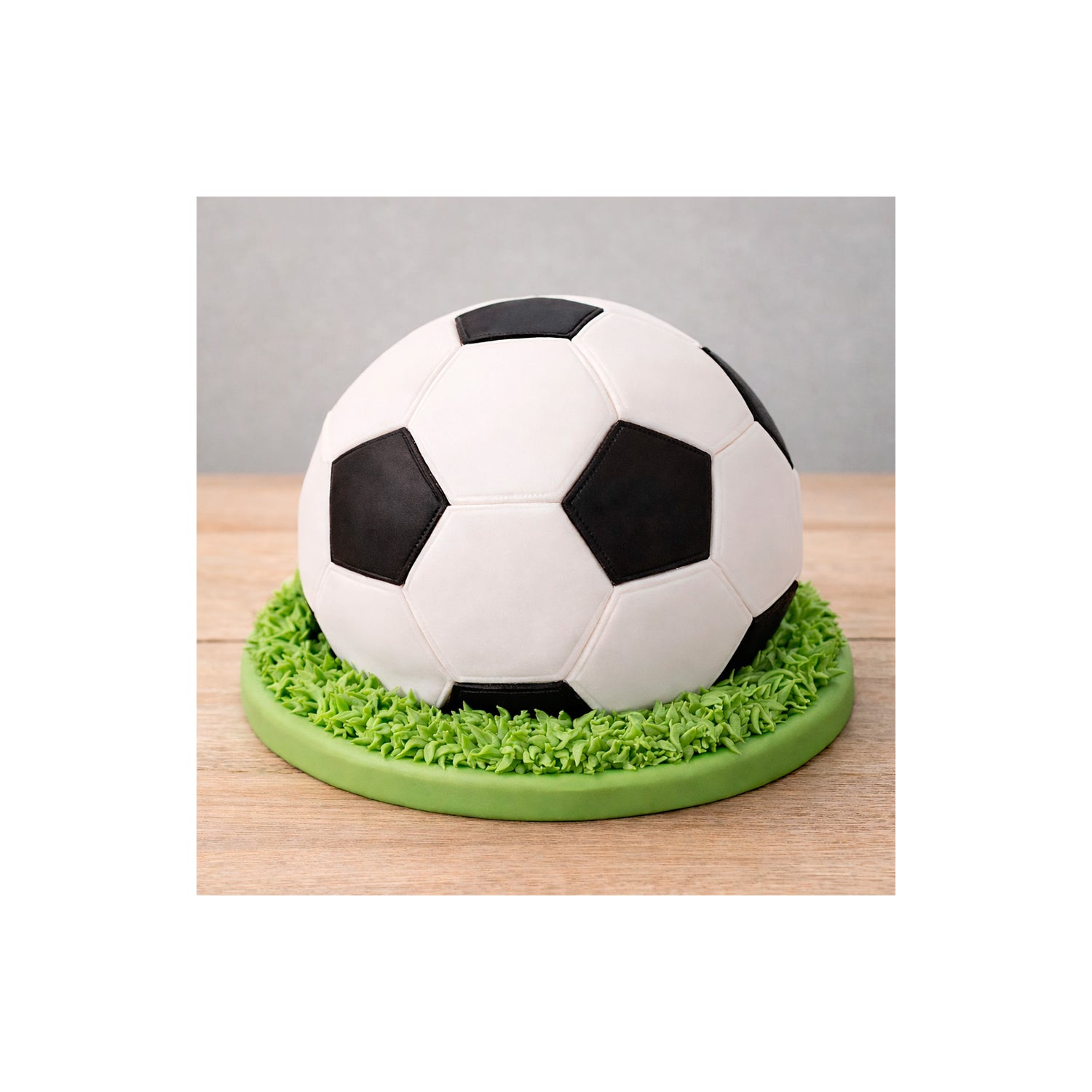 Jalkapallokakun koristelumuotit, pieni, 2 kpl