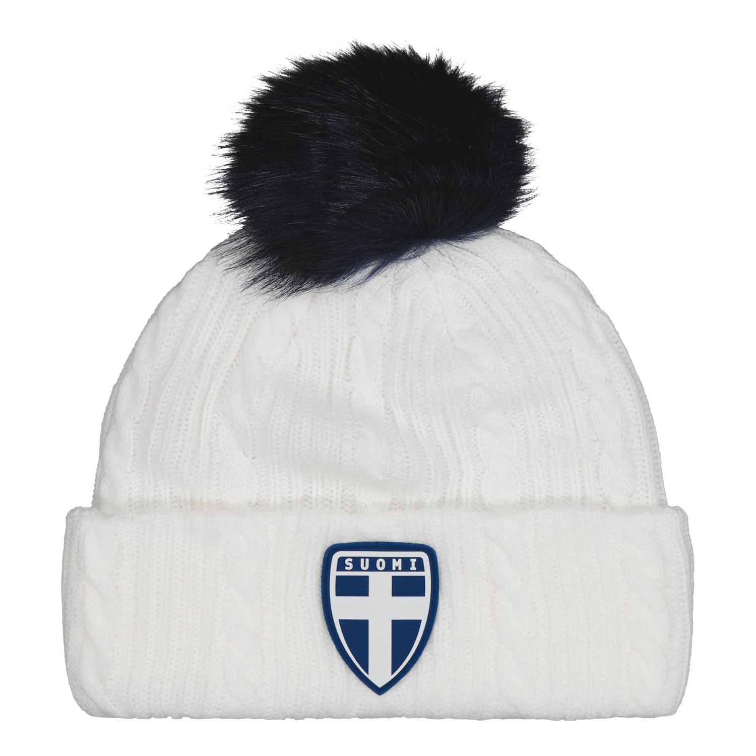 Finland beanie, White