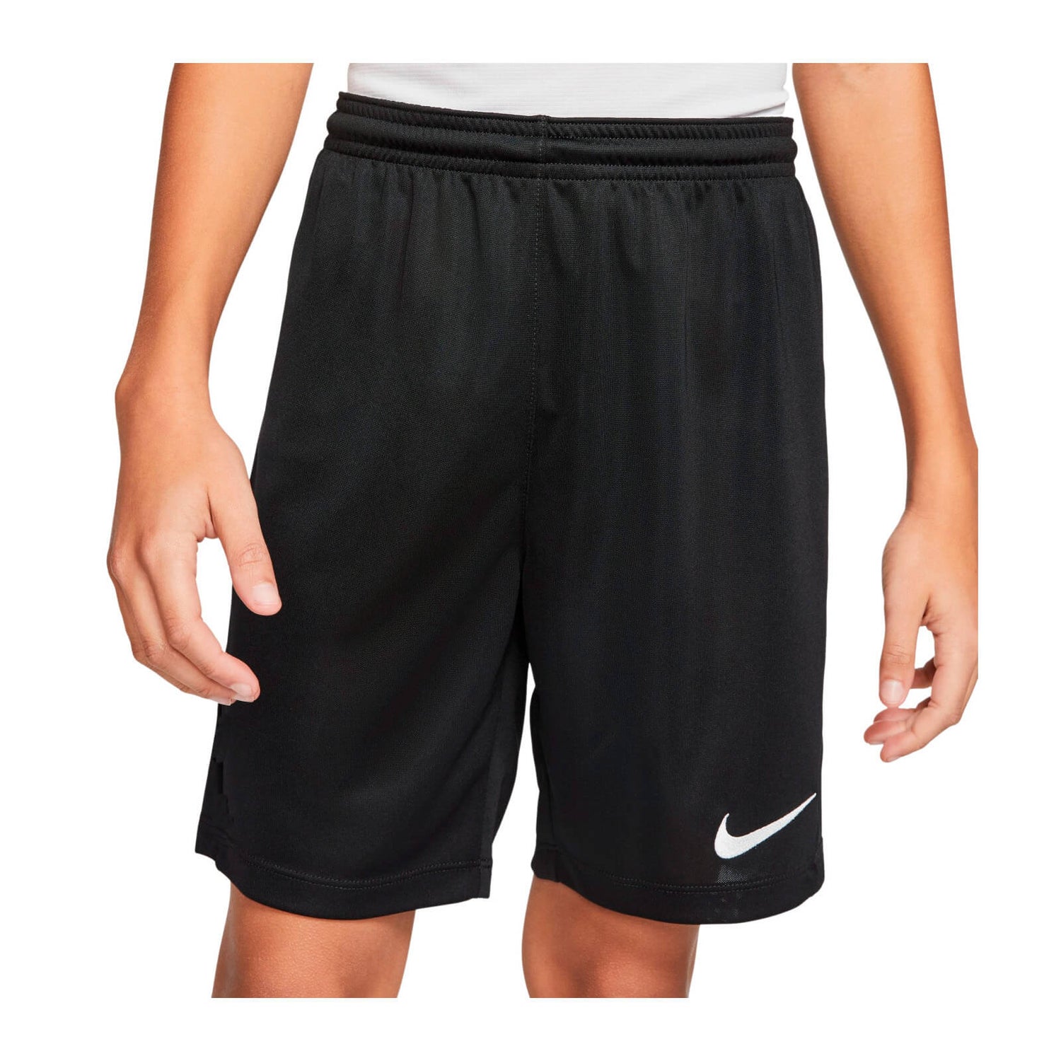 Nike Park Dri-FIT jalkapalloshortsit, Musta