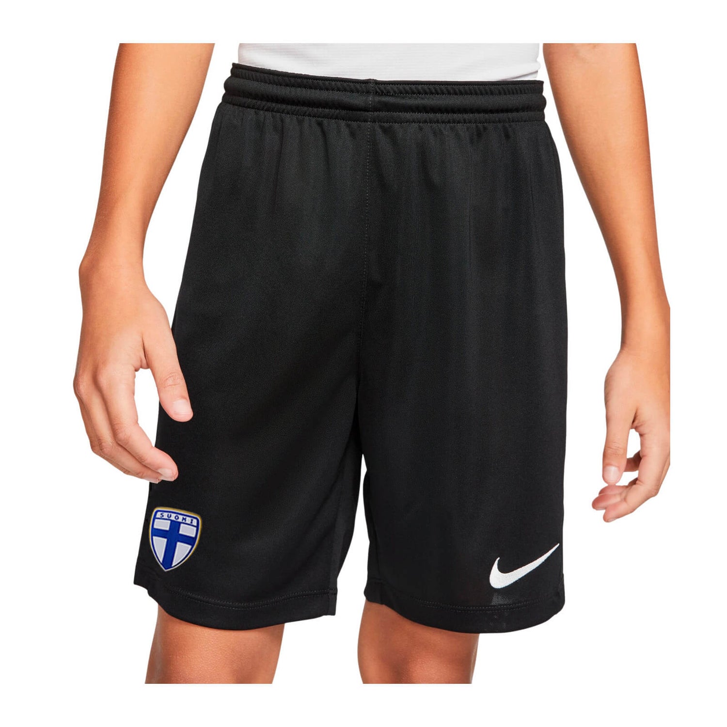 Nike Park Dri-FIT jalkapalloshortsit, Musta