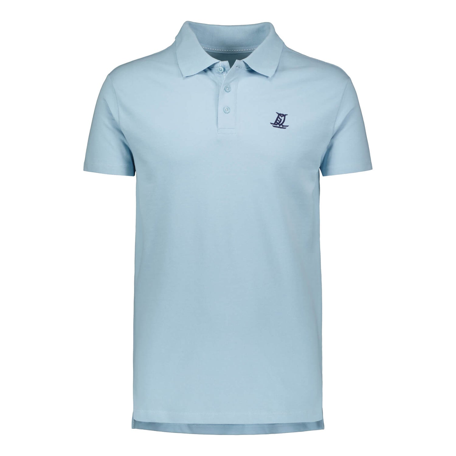 Bubi Polo Shirt, Sky blue