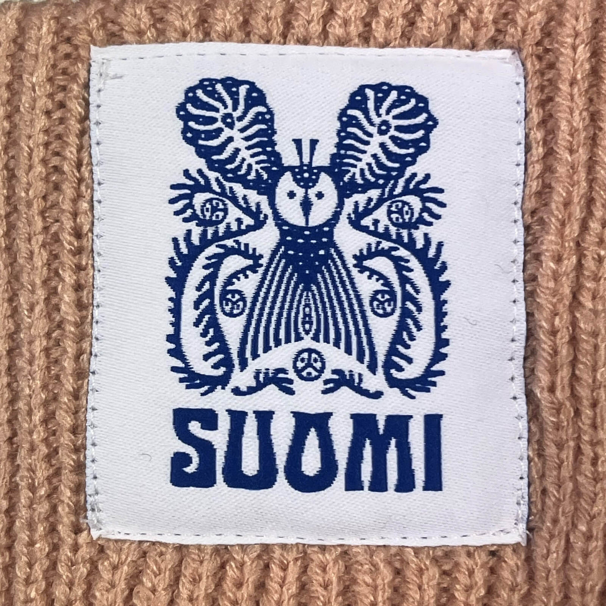 Pöllö ribbipipo by Klaus Haapaniemi , Vaaleanruskea