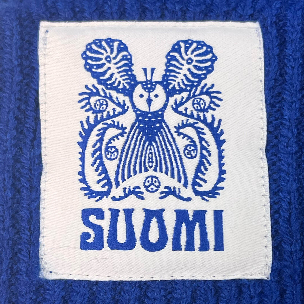 Pöllö ribbipipo by Klaus Haapaniemi, Sininen