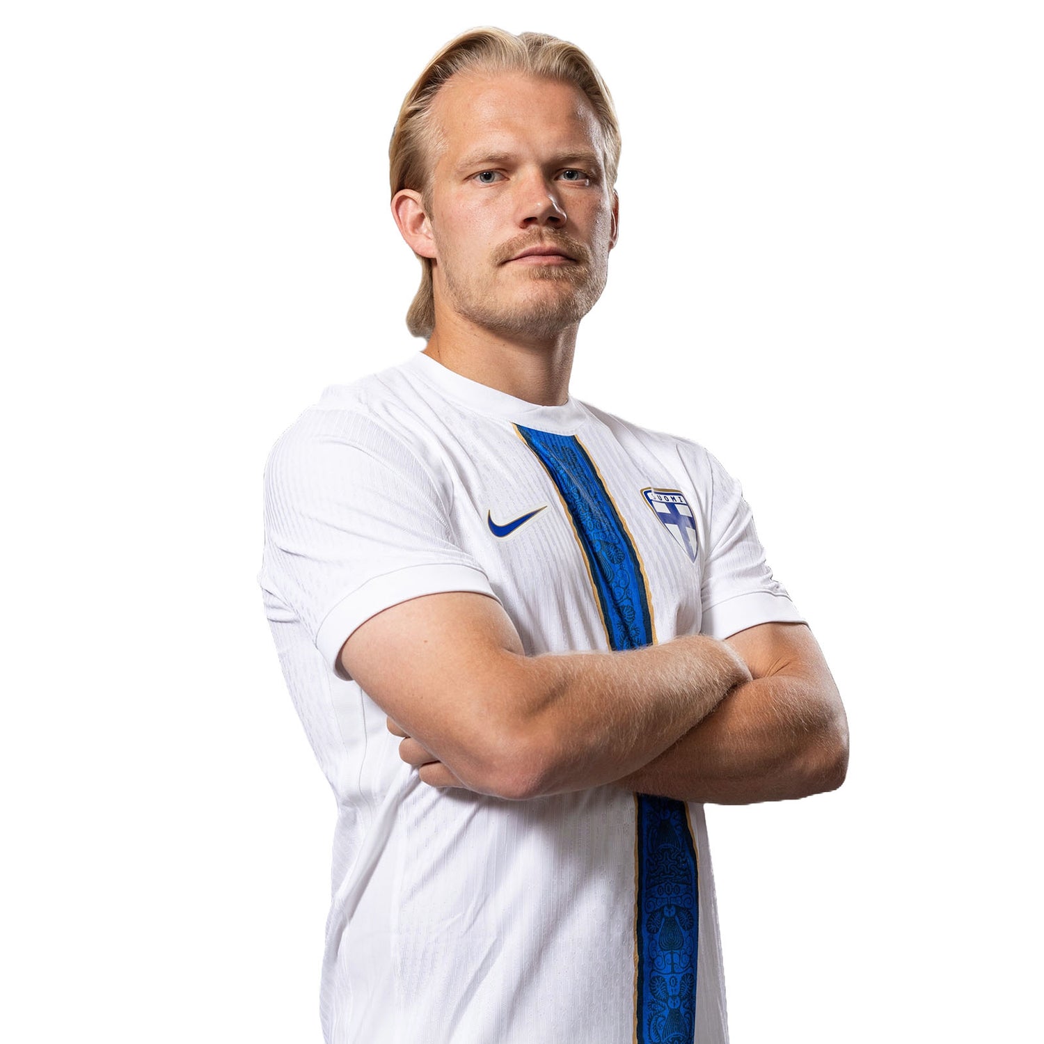 Finland Official Home Jersey 2025/26, Player Edition