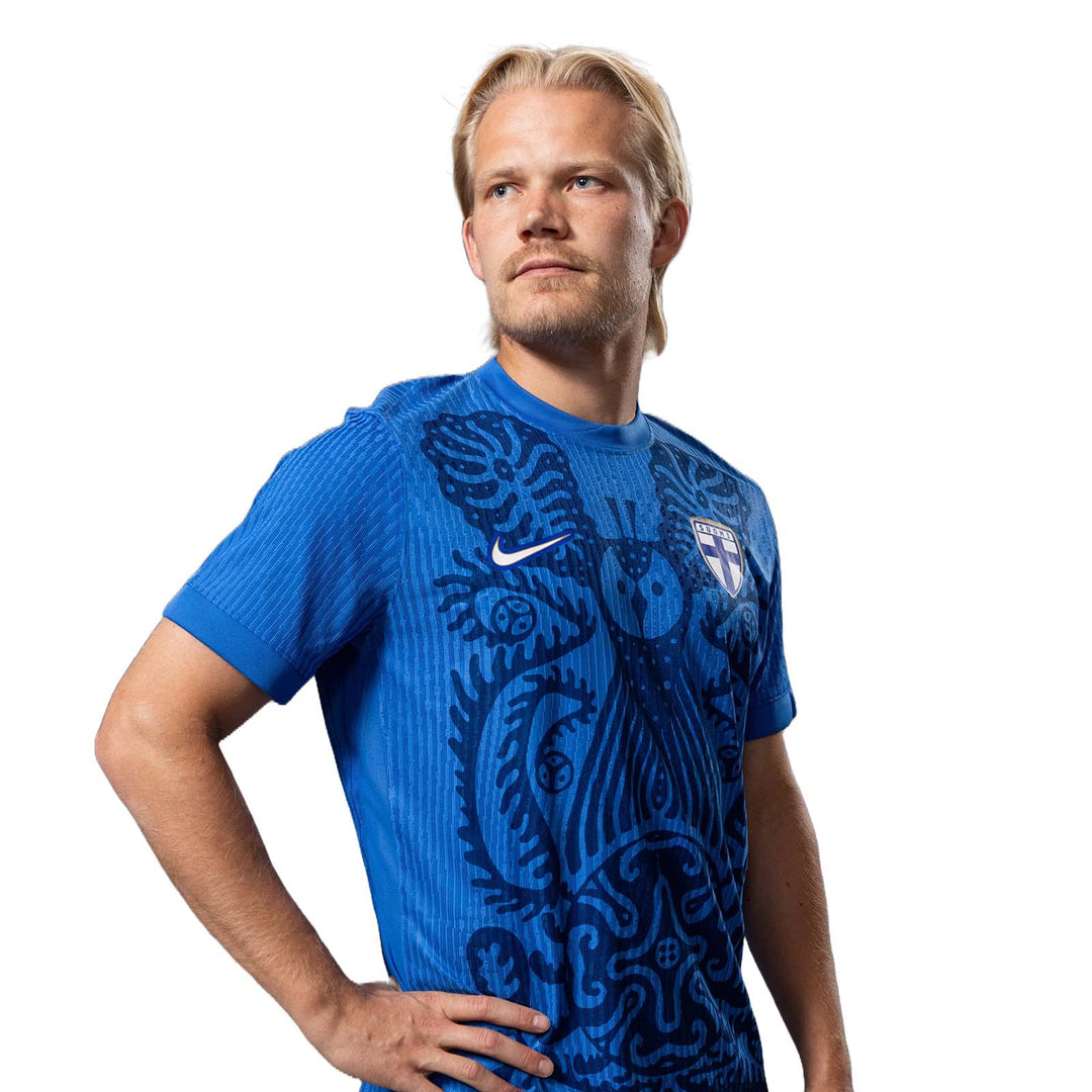 Finland Away Jersey 2025/26, Kids – Maajoukkueen Verkkokauppa