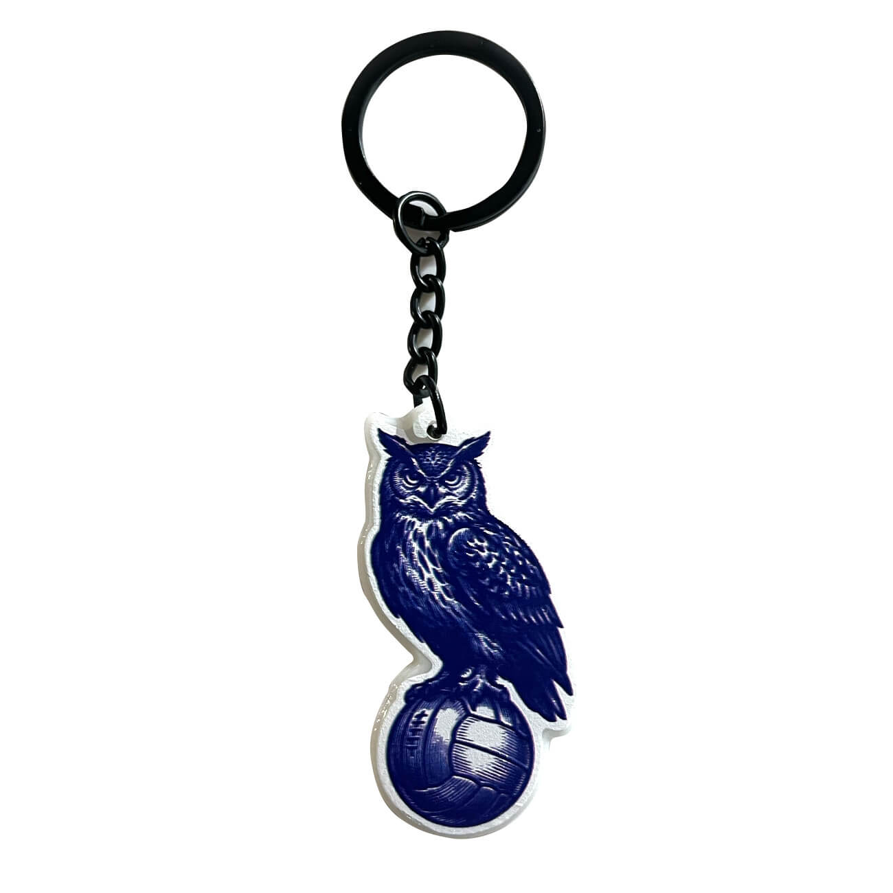 Bubi and Ball Keychain