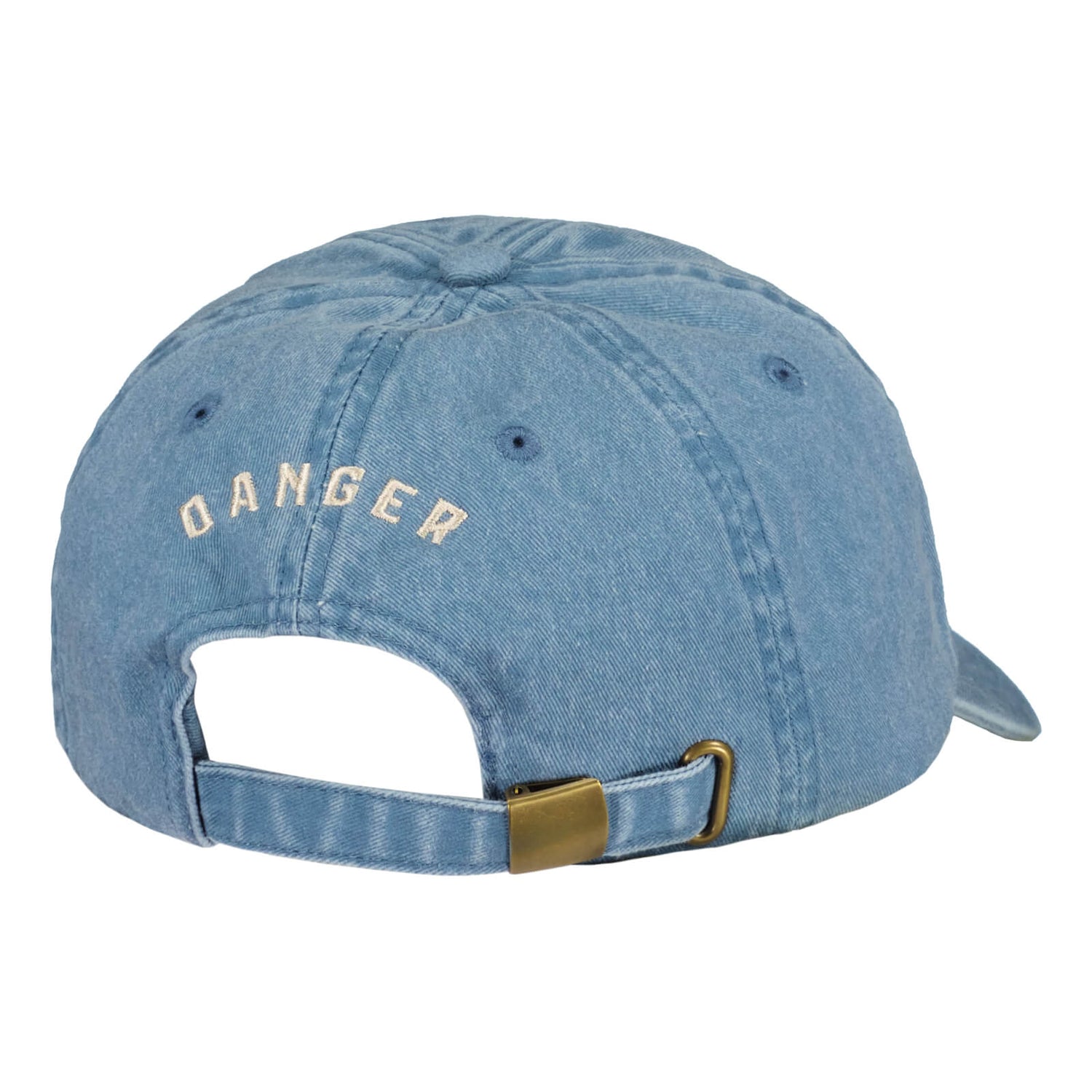 DANGER Jolle Washed Cap, Dark Blue