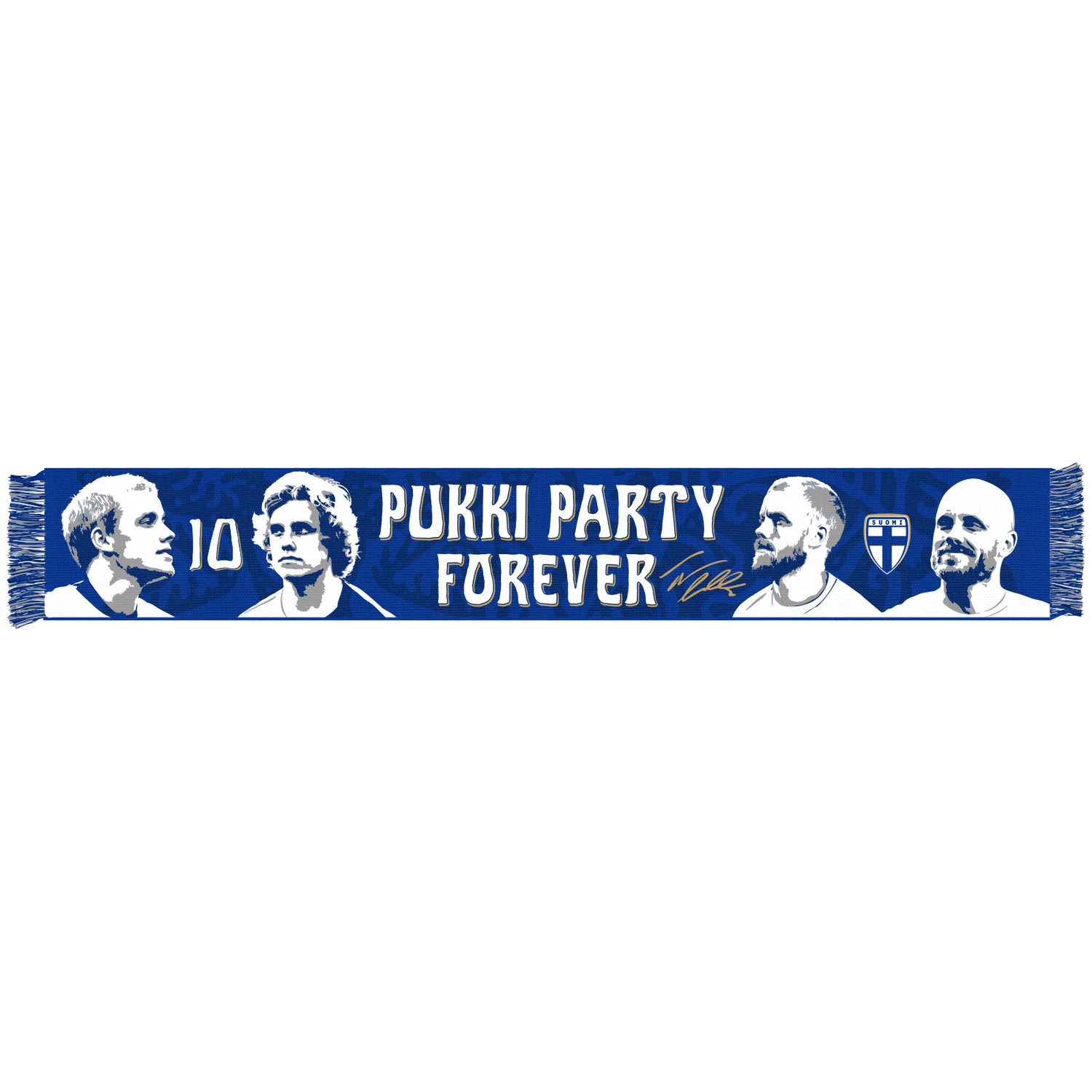Pukki Party Forever Scarf