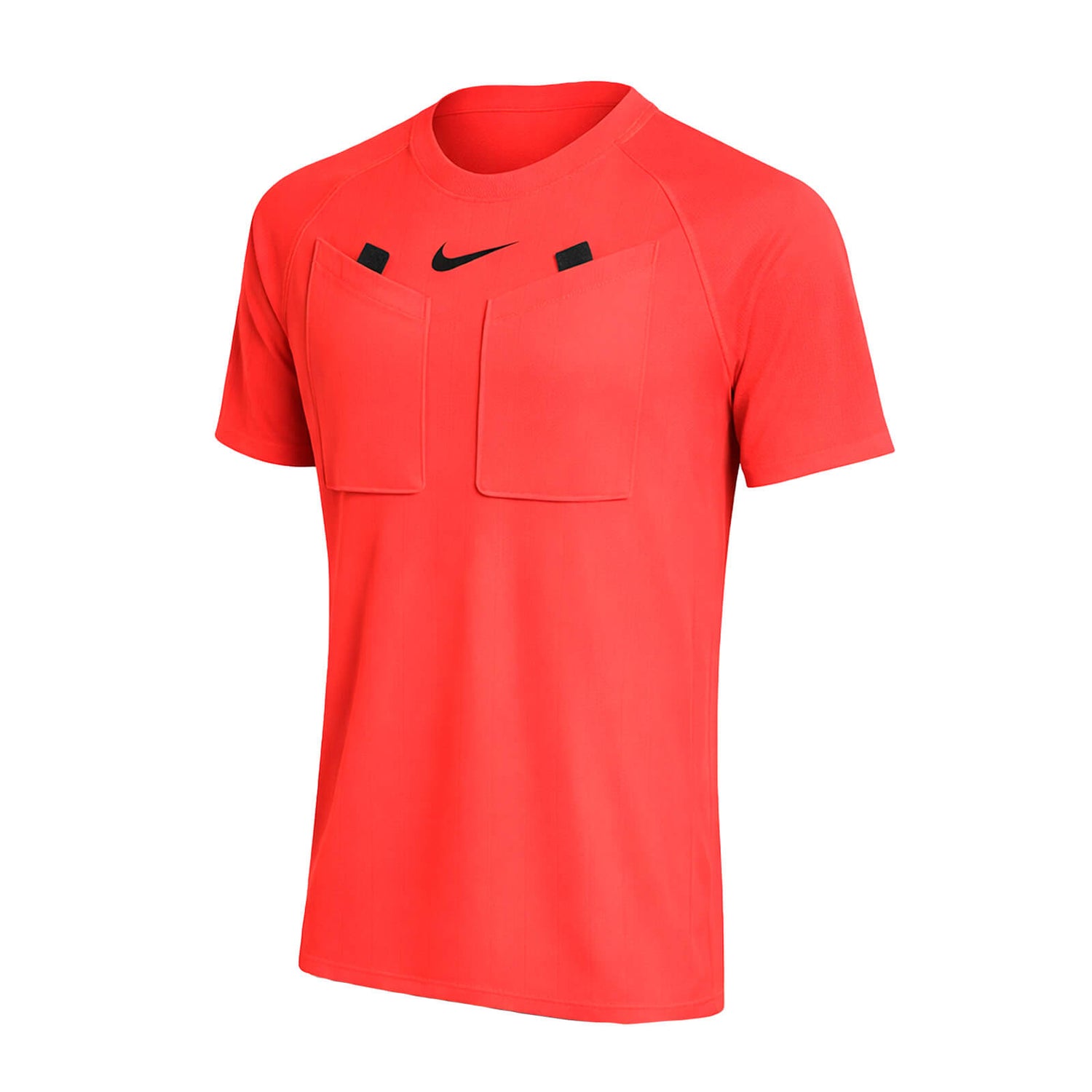 Erotuomarin 2026 virallinen Dri-FIT lyhythihainen paita + erotuomarimerkki, Punainen