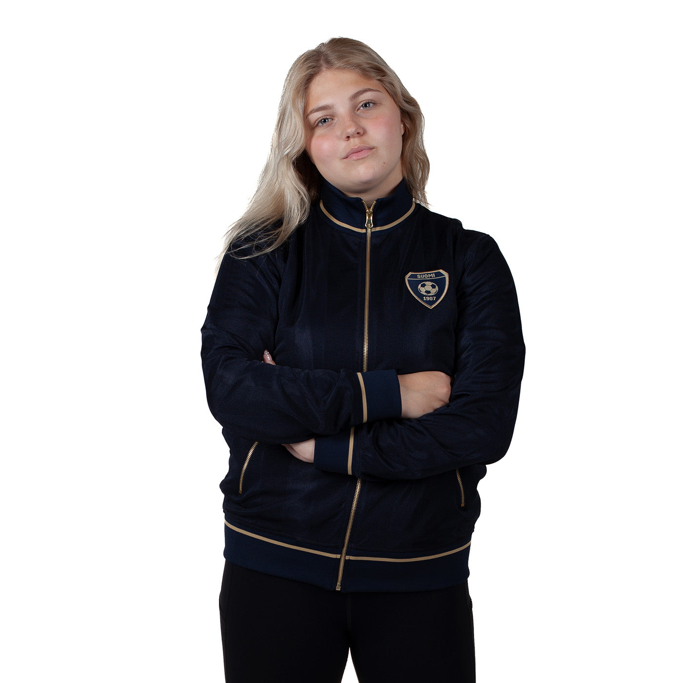 Retro 1907 Jacket, Navy Blue