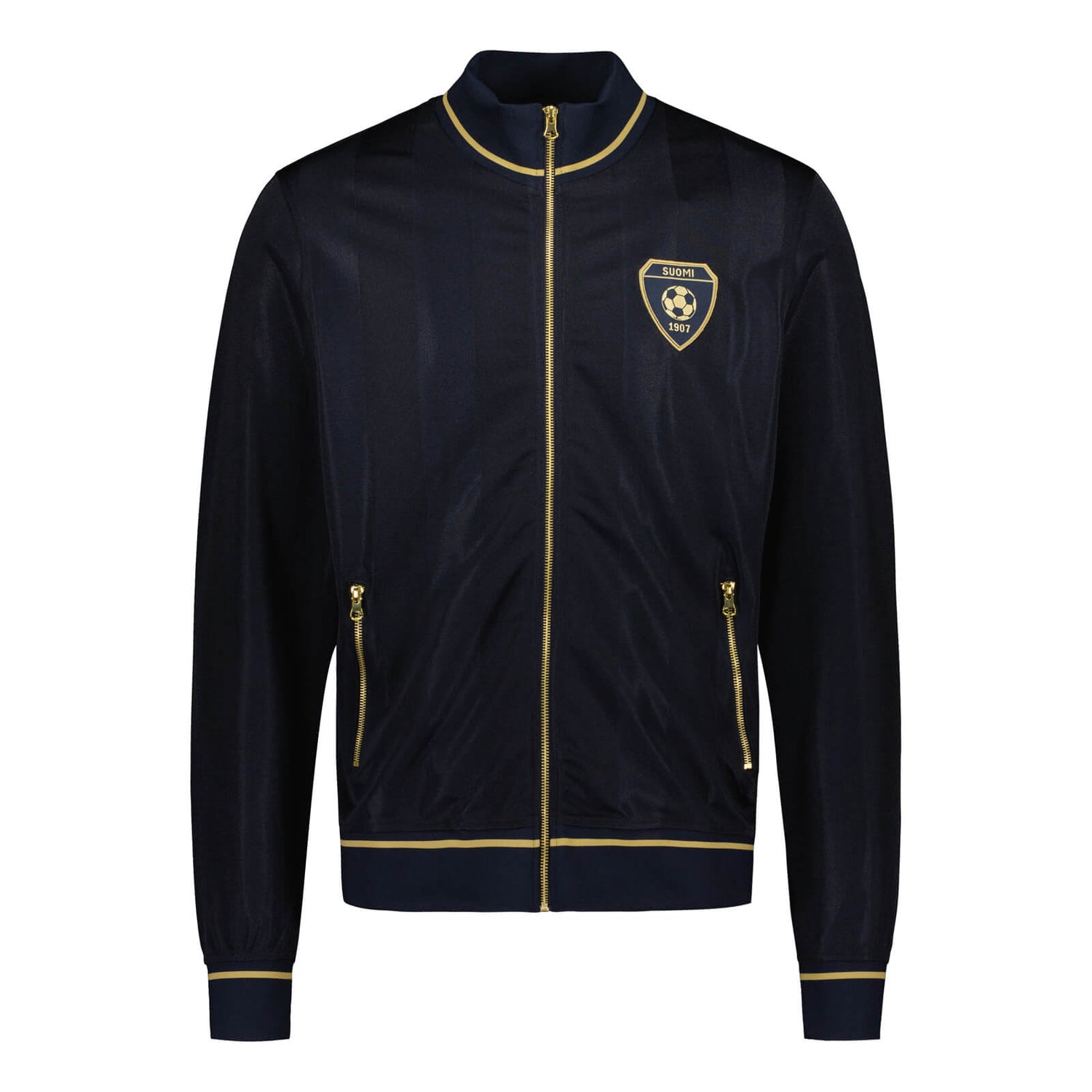 Retro 1907 Jacket, Navy Blue