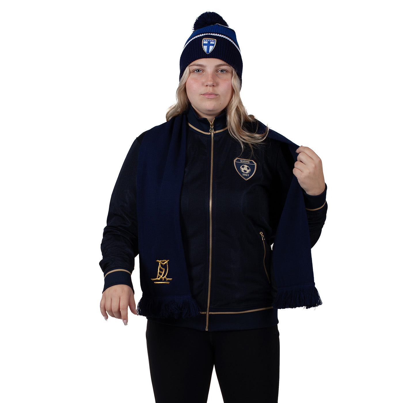 Retro 1907 Jacket, Navy Blue