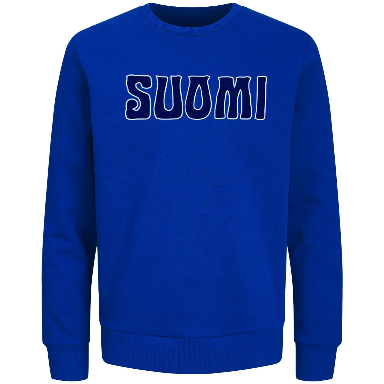 SUOMI by Klaus Haapaniemi College, Electric Blue