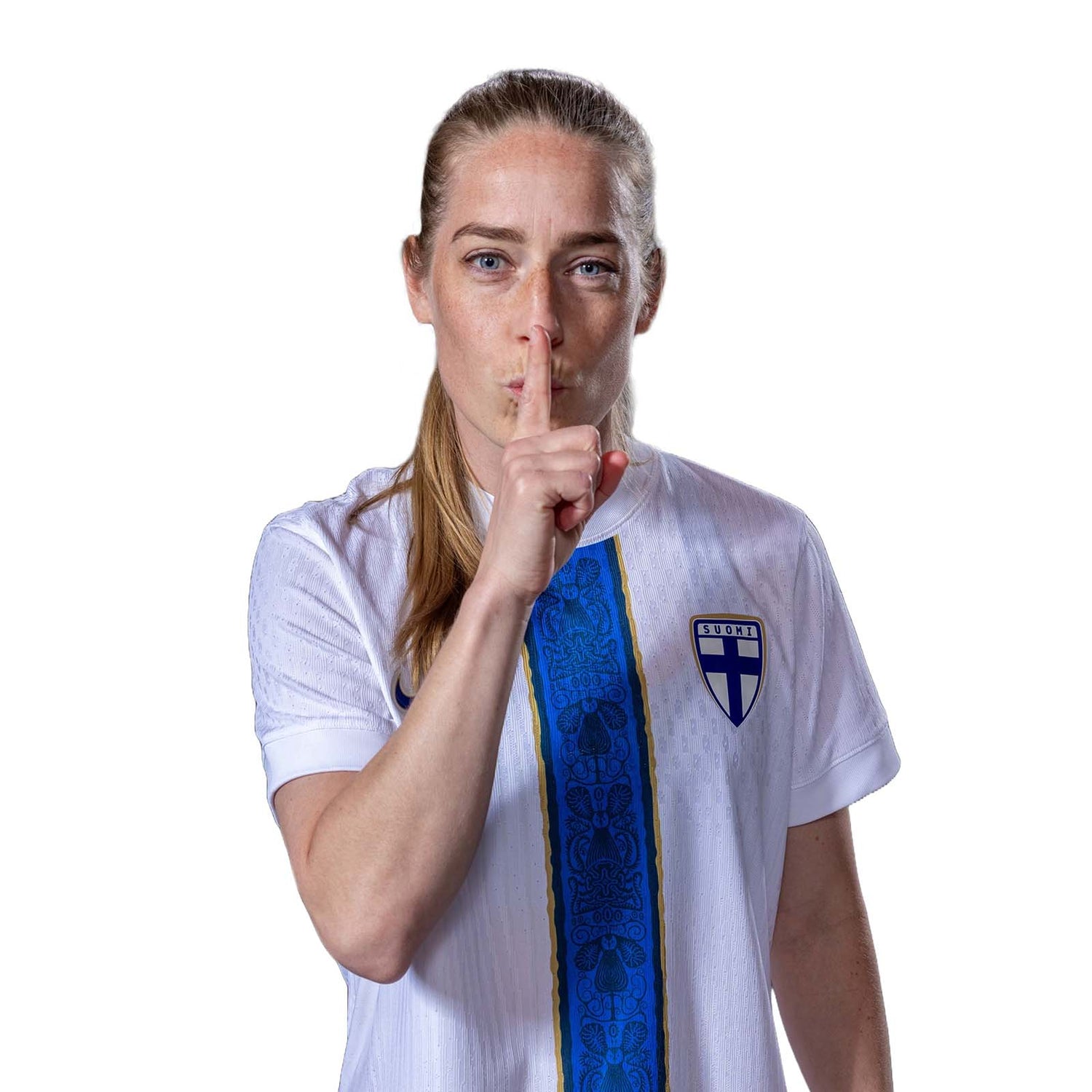 Finland Official Home Jersey 2025/26, Player Edition
