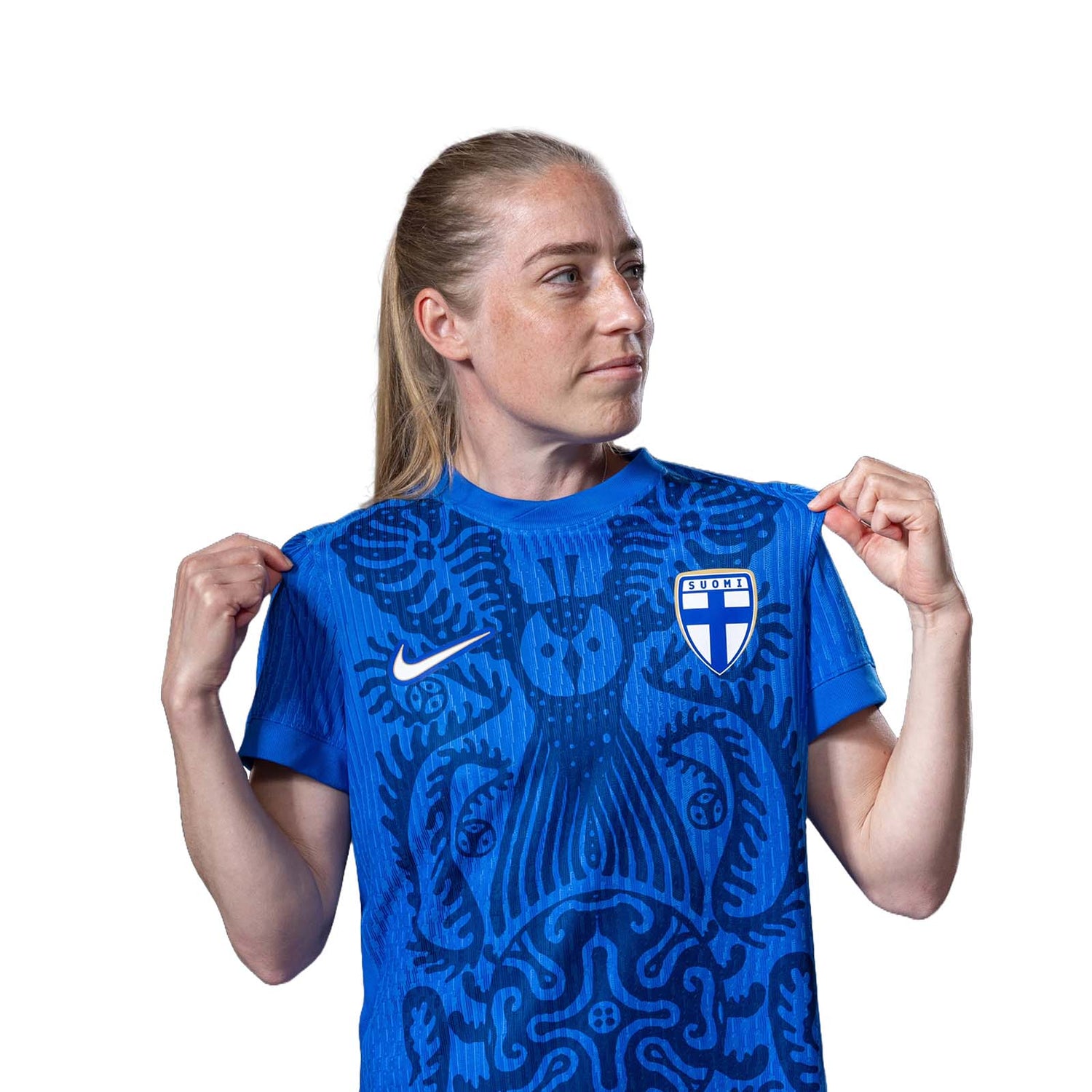 Finland Away Jersey 2025/26, Kids