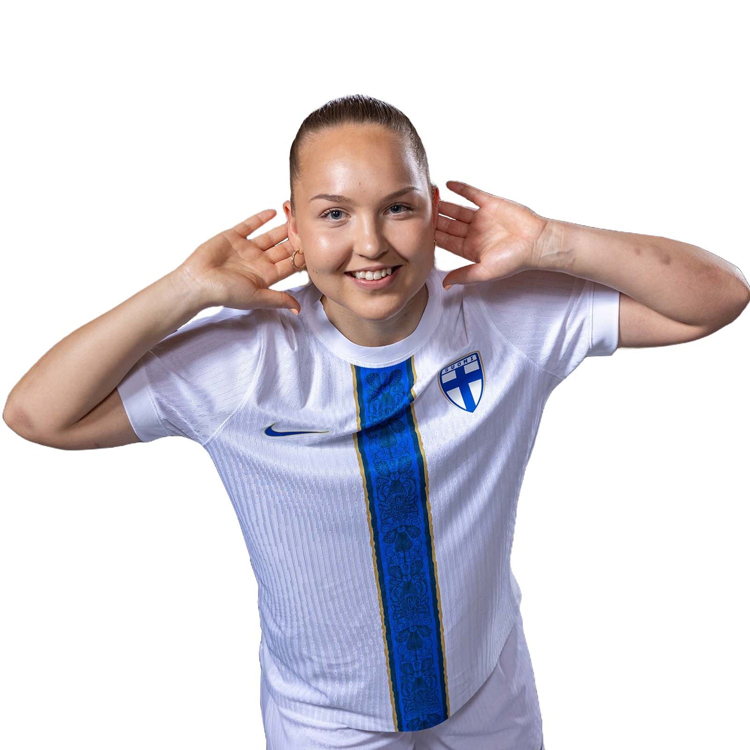 Finland Official Home Jersey 2025/26, Player Edition