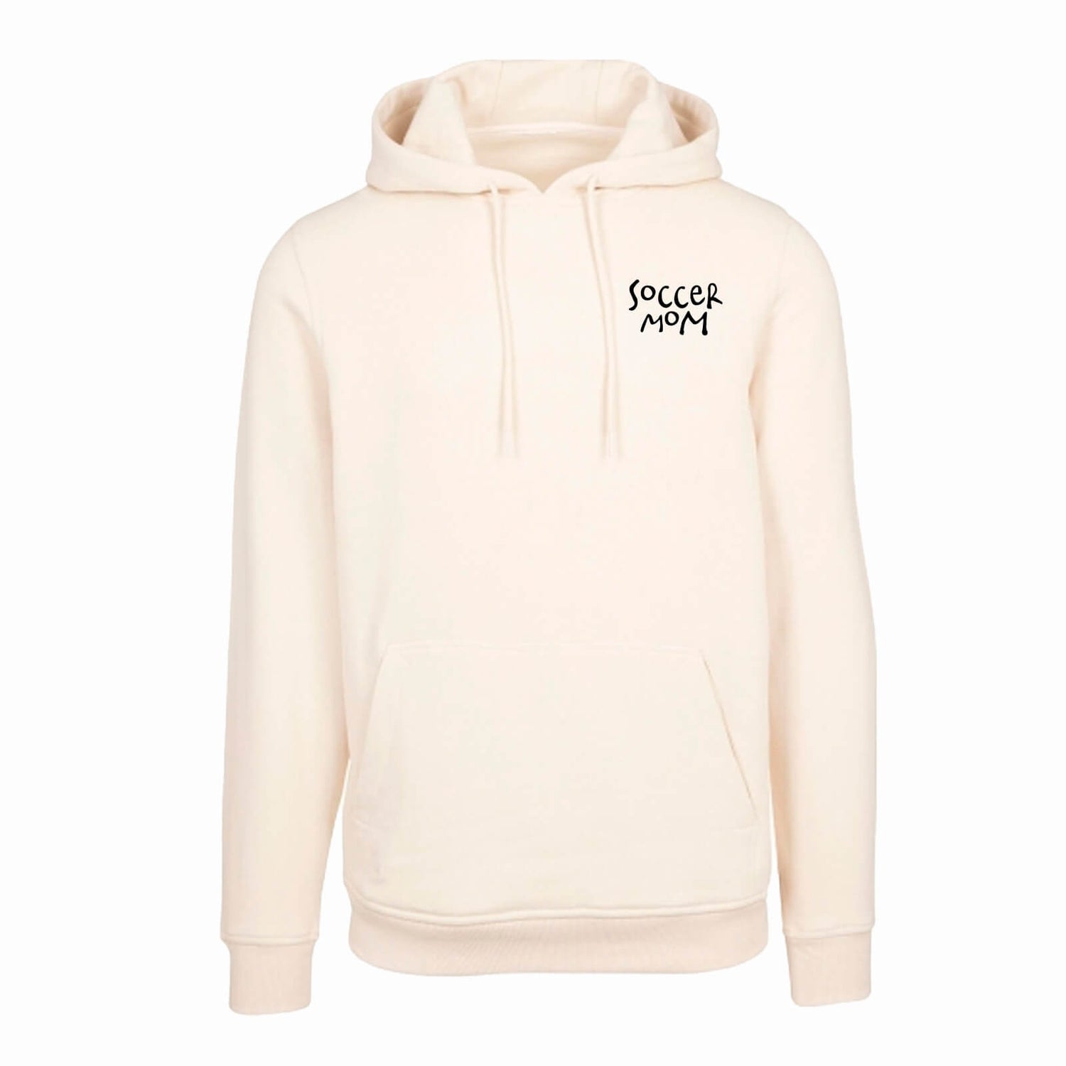 Soccer Mom hoodie, Cream