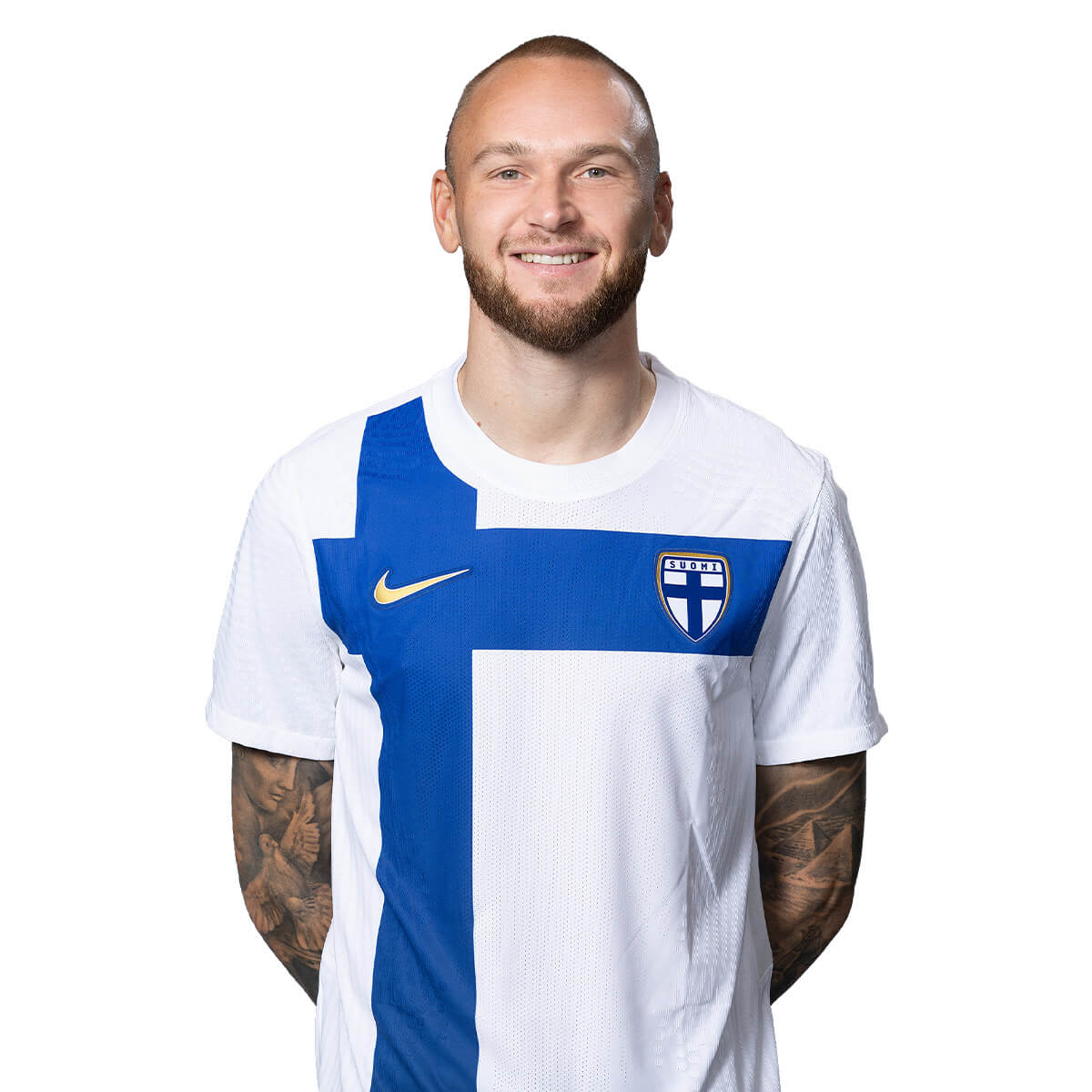 Finland Official Home Shirt 2023/24, Ståhl print