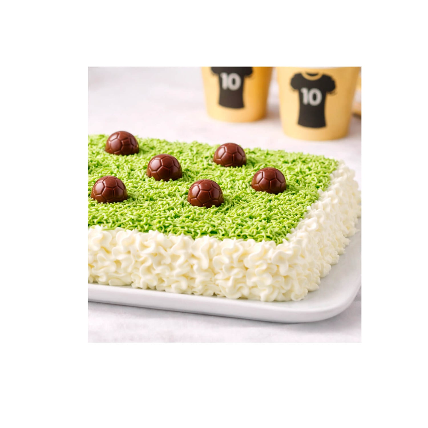 Chocolate mold, silicone, football