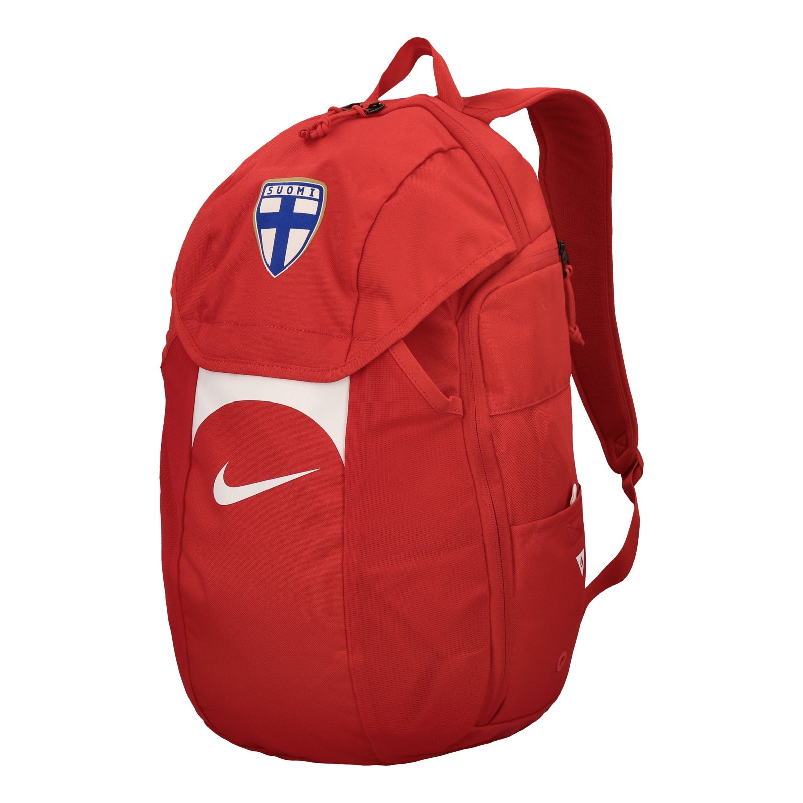 Nike Academy Team Storm FIT football backpack with ball pocket Maajoukkueen Verkkokauppa