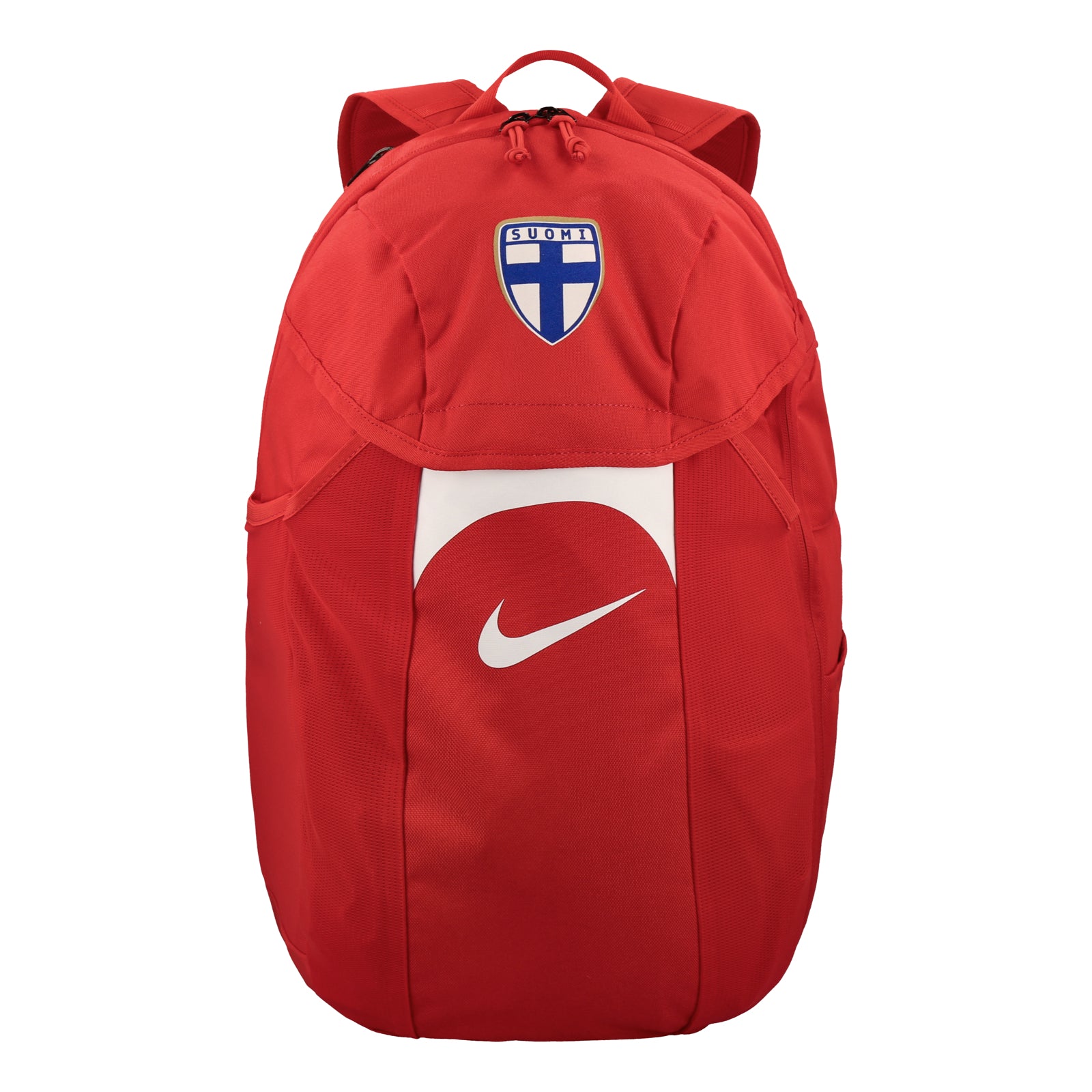 Nike soccer backpacks with cheap ball pocket