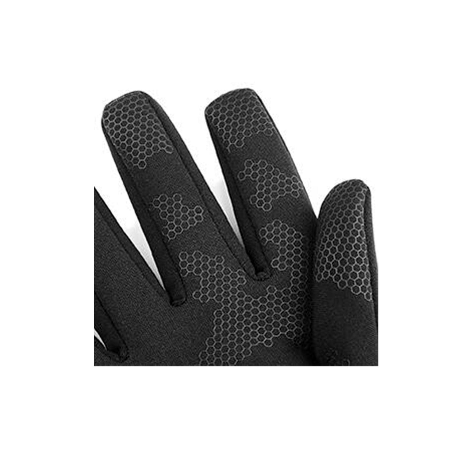 Finland Softshell Sport Gloves, Black