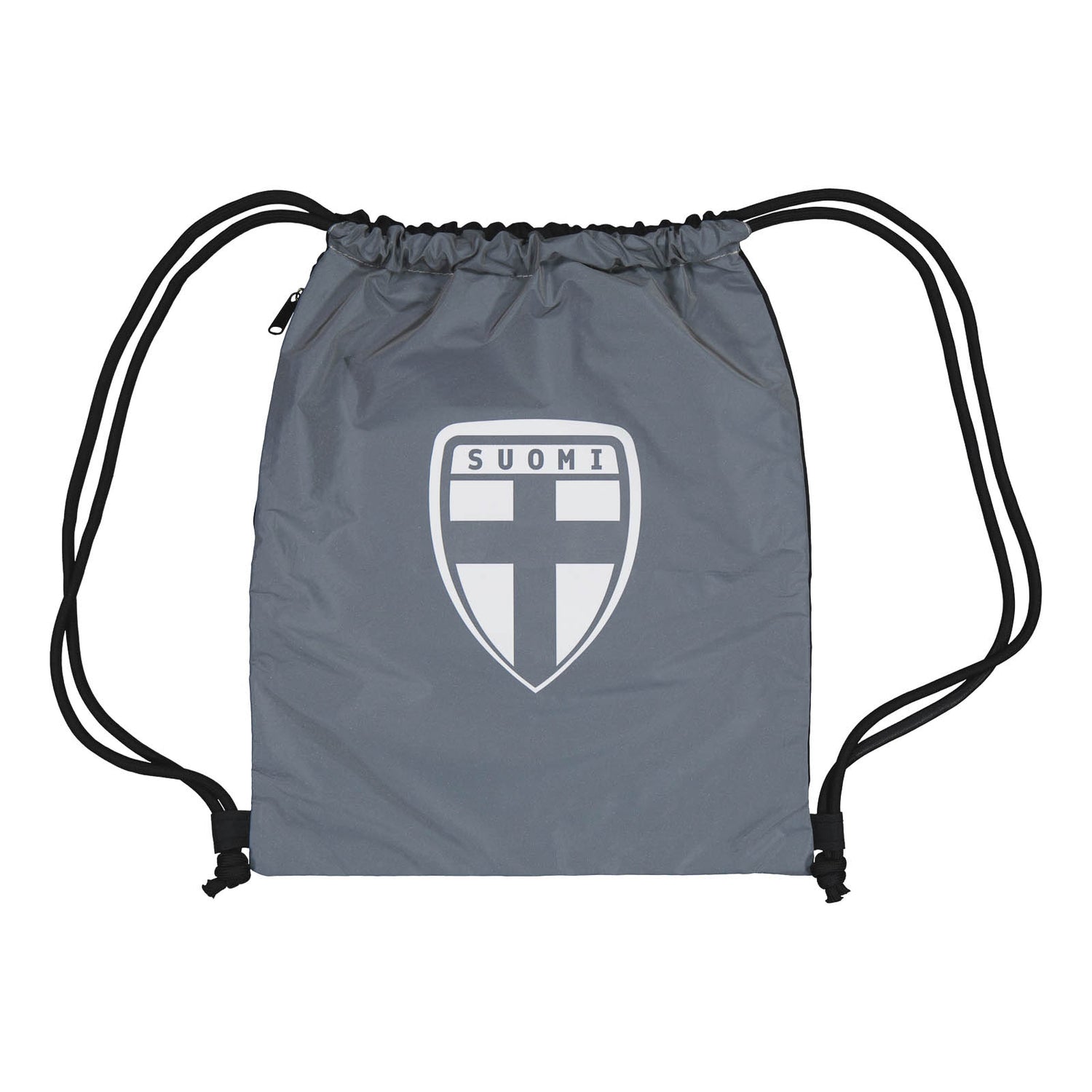 Finland reflective gym bag