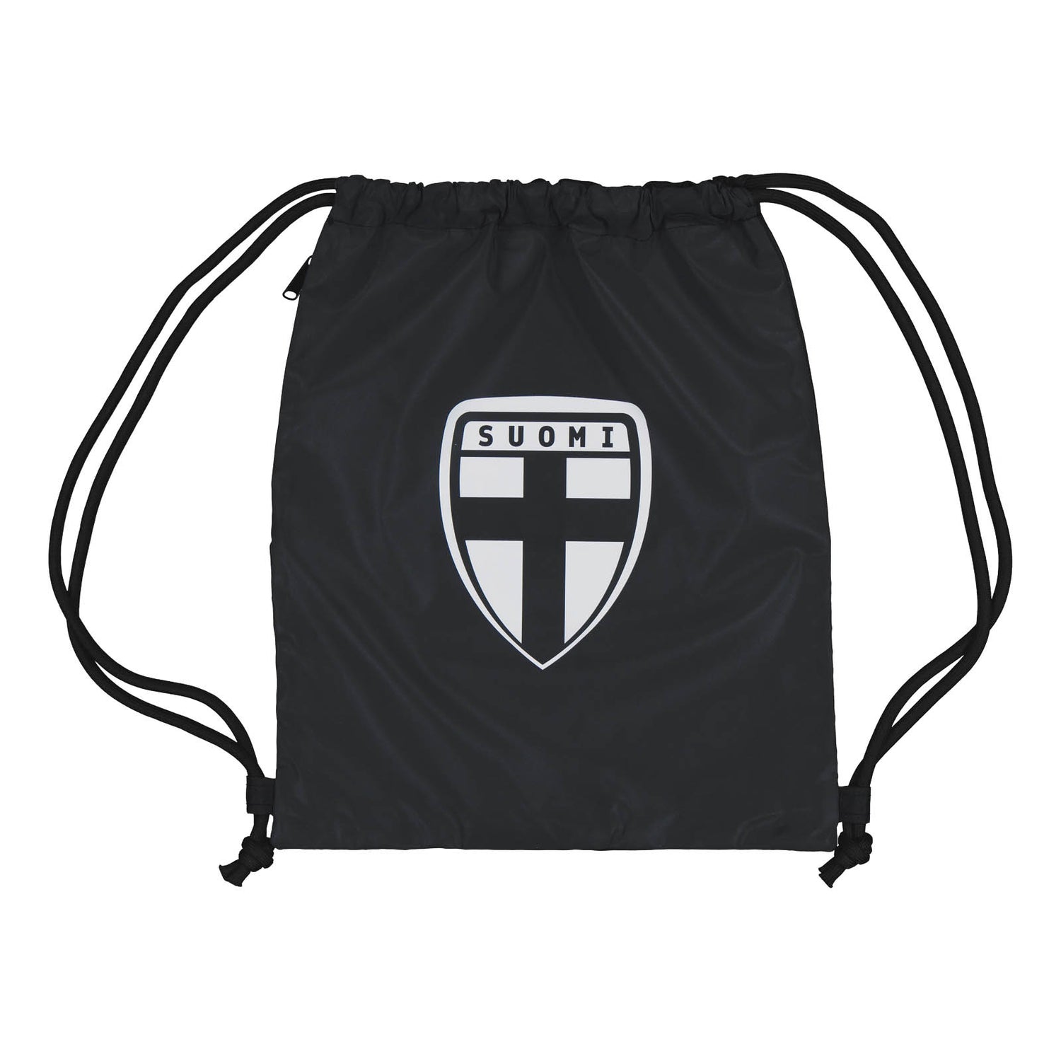 Finland reflective gym bag