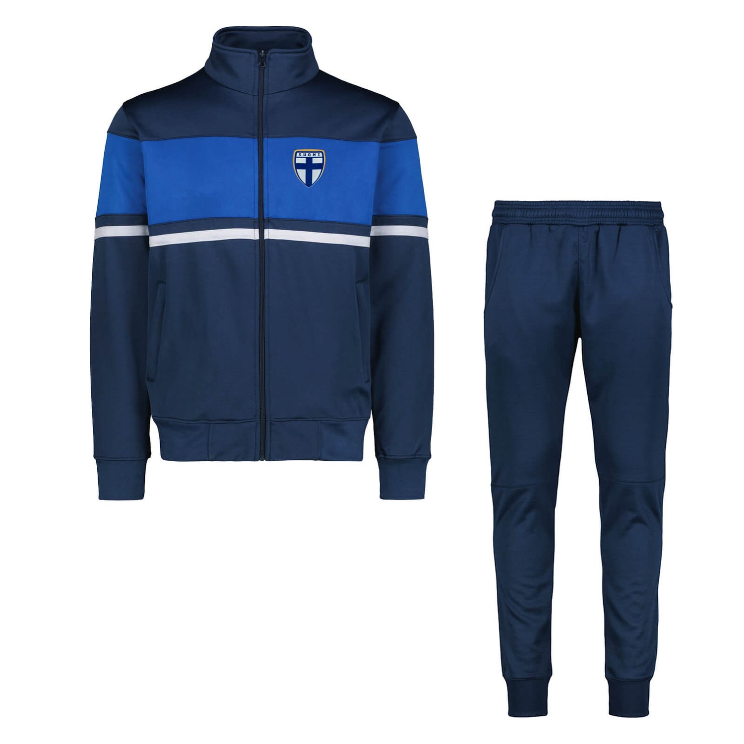 Finland tracksuit, Navy Blue