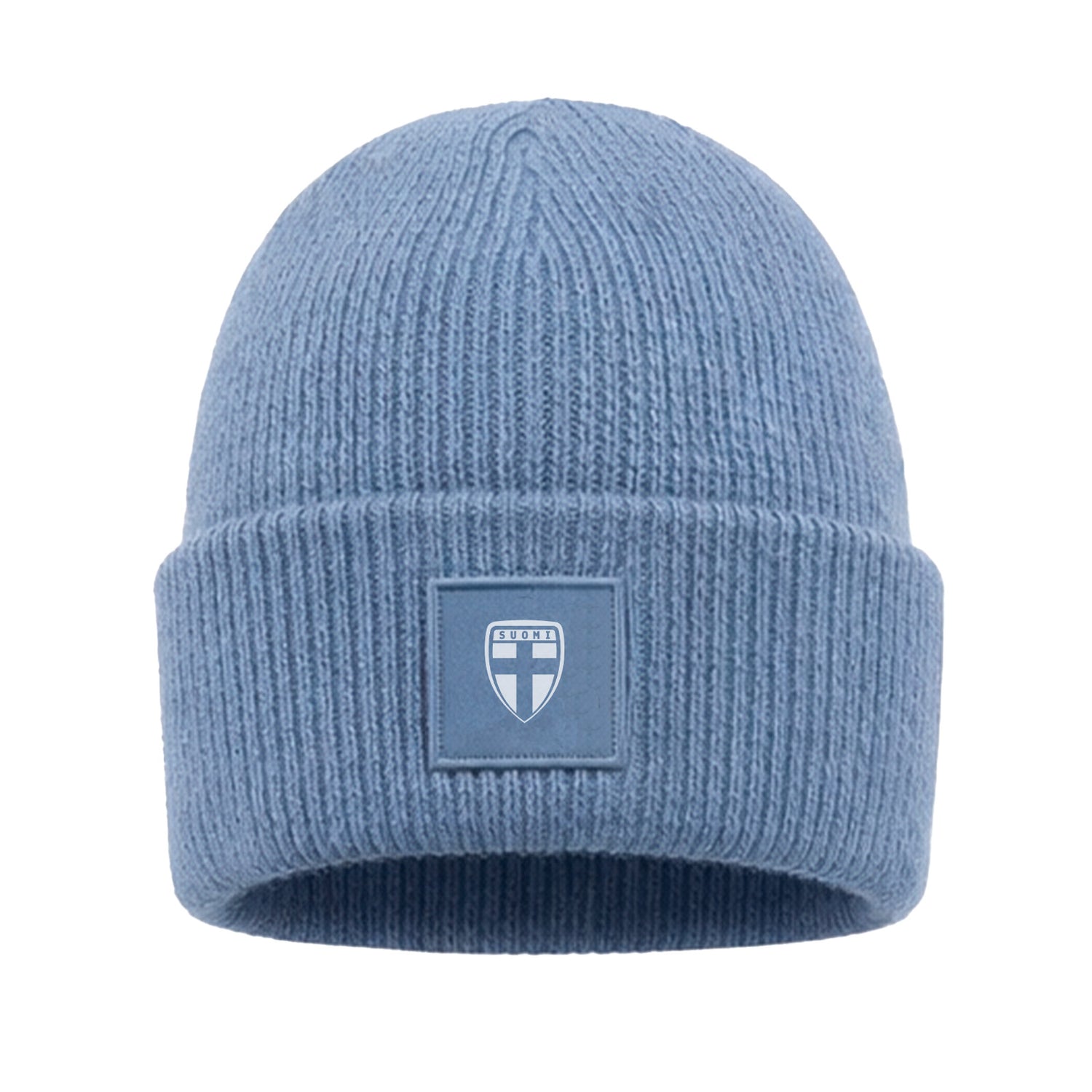 Finland patch beanie