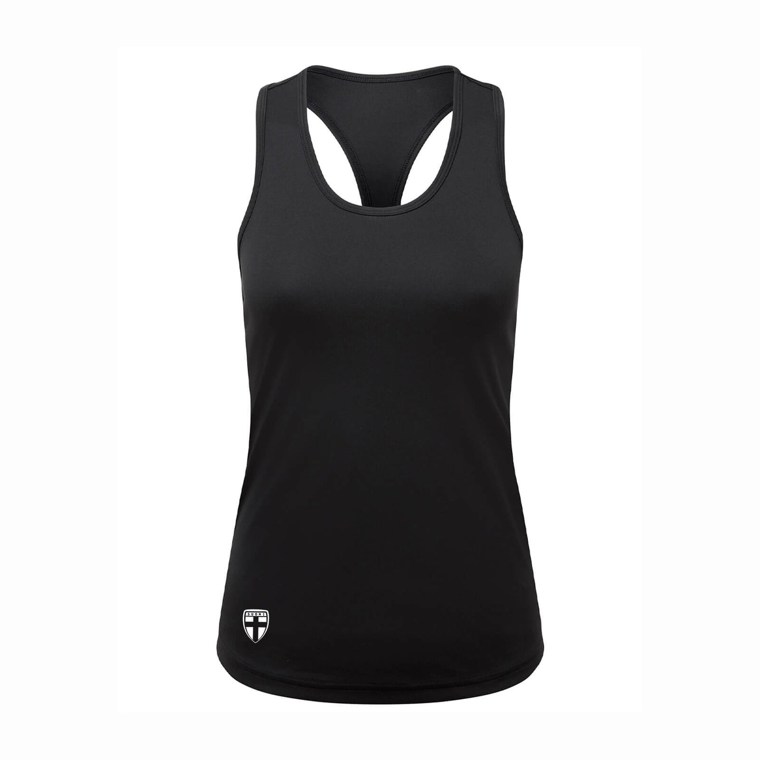 Finland Training Top, Black, Women