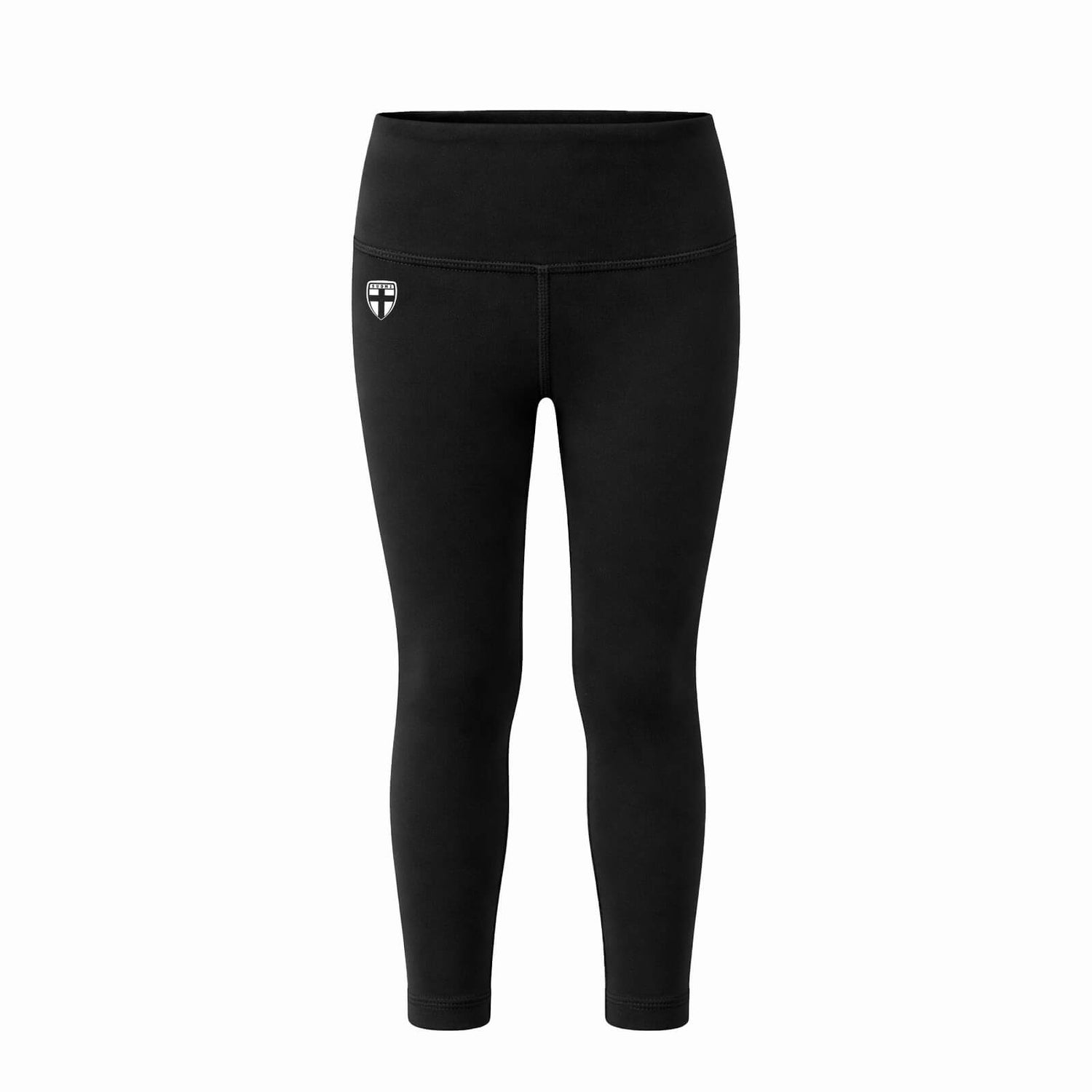Finland Training Tights, Black, Kids