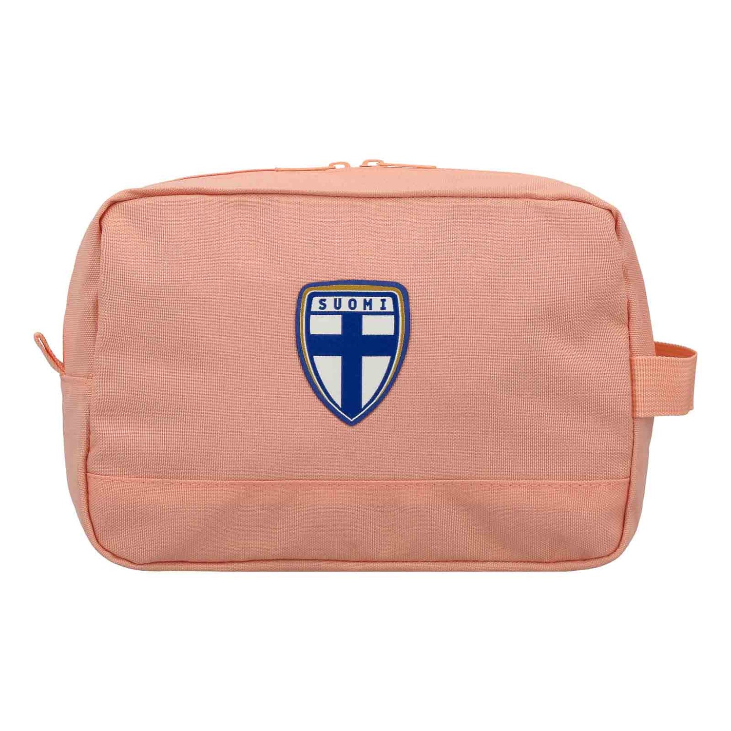 Finland crest toilet bag, Navy Blue