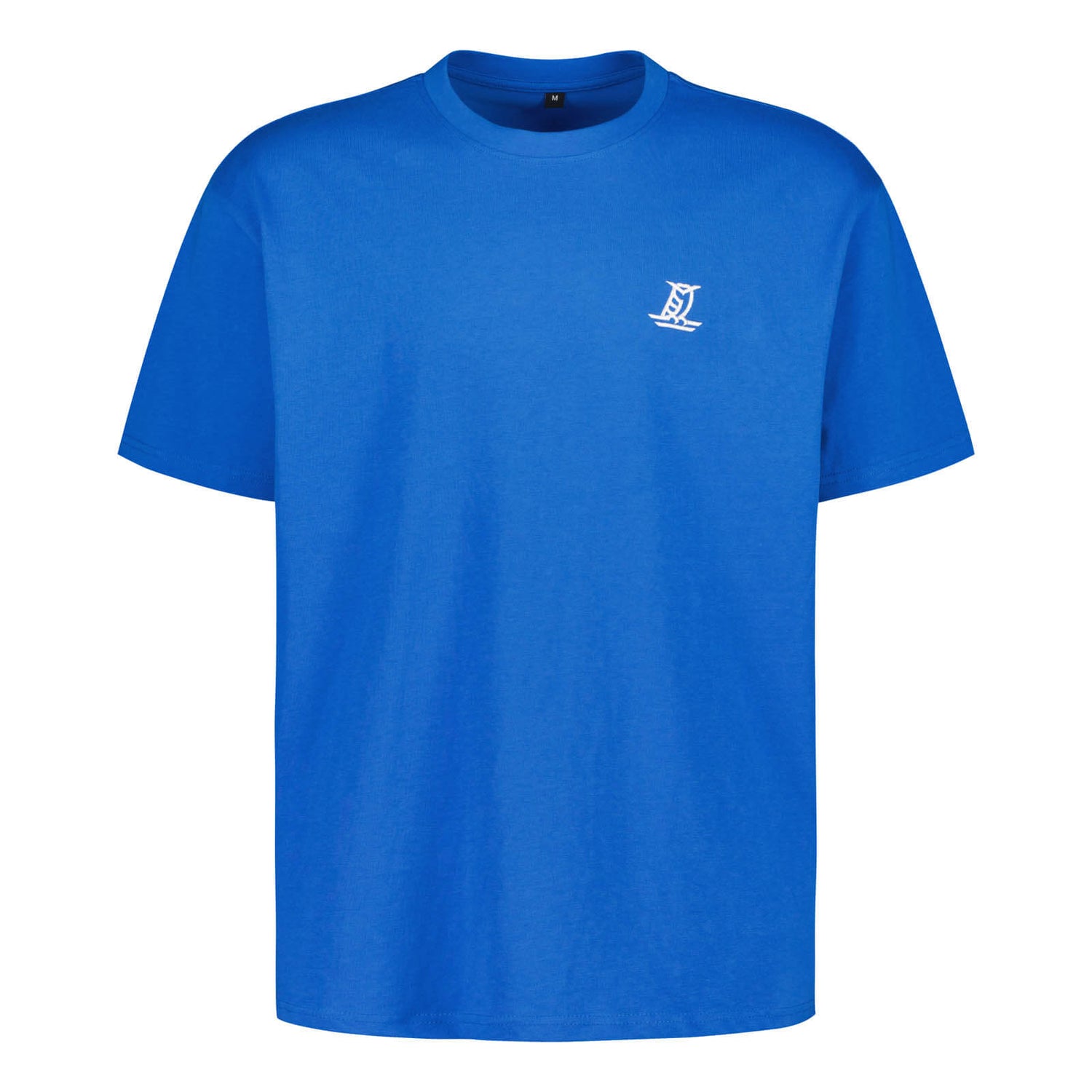 Bubi oversize t-paita, Sininen